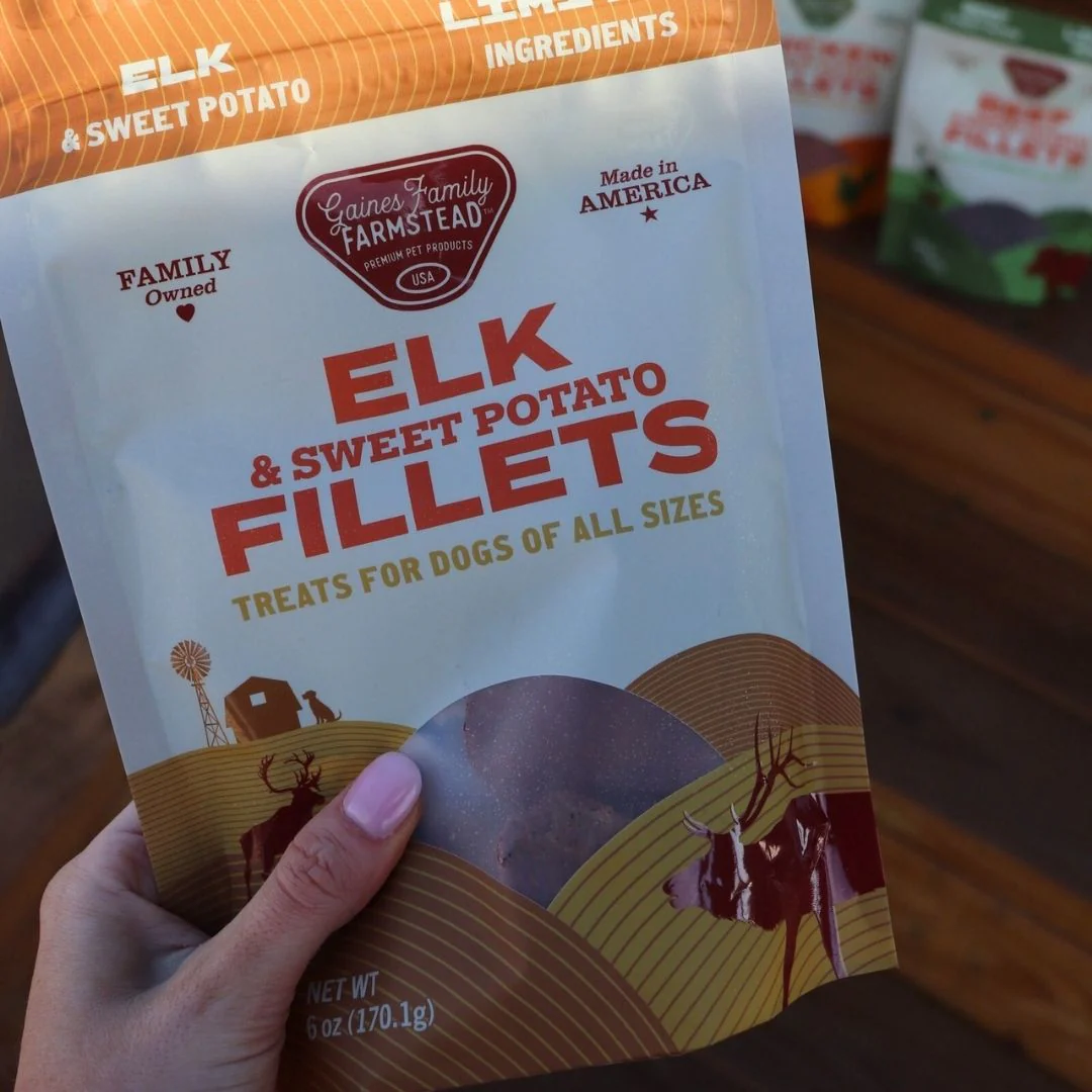 Elk and Sweet Potato Fillets - Image 5