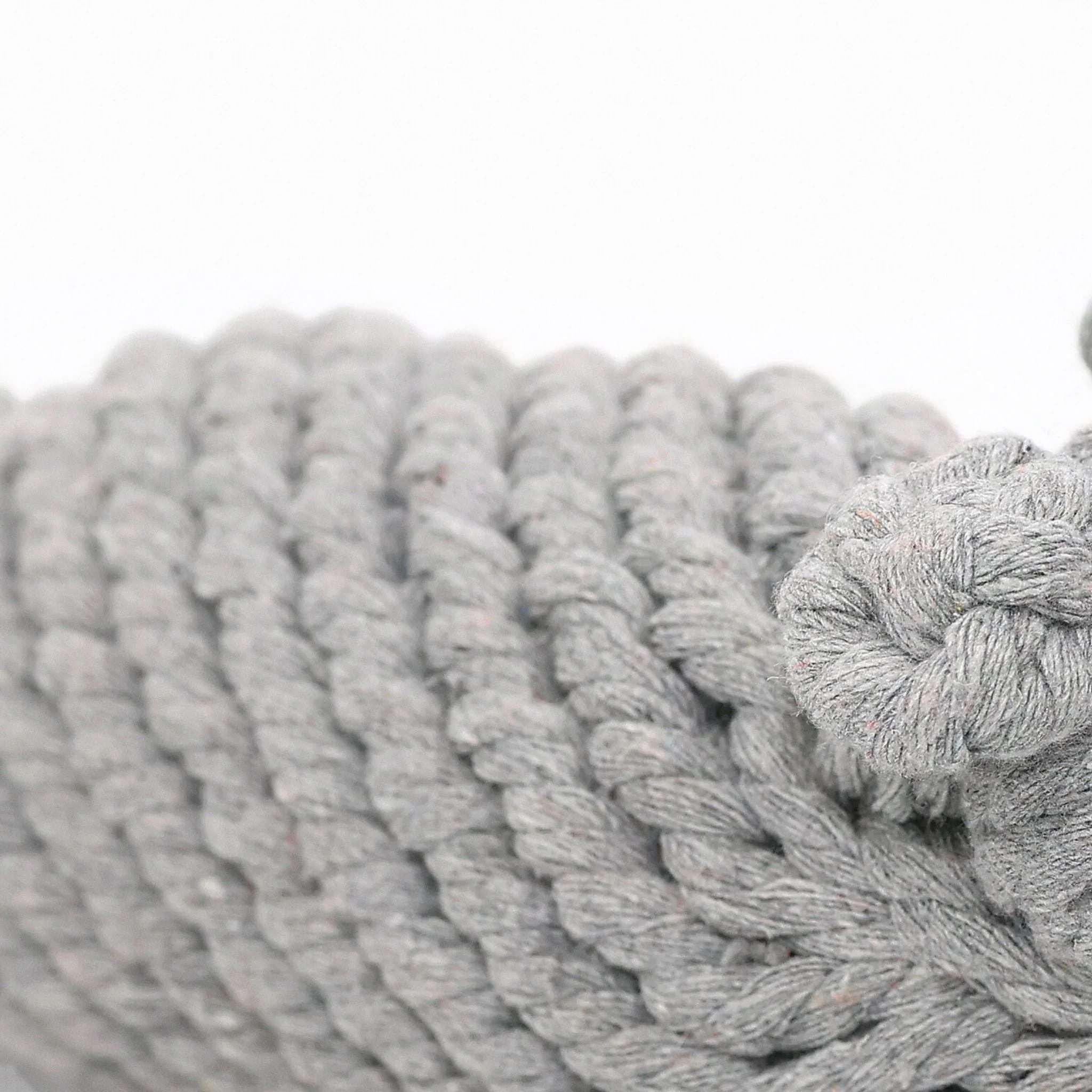 Ella the Elephant Rope Toy by Knotty Pawz - Image 4