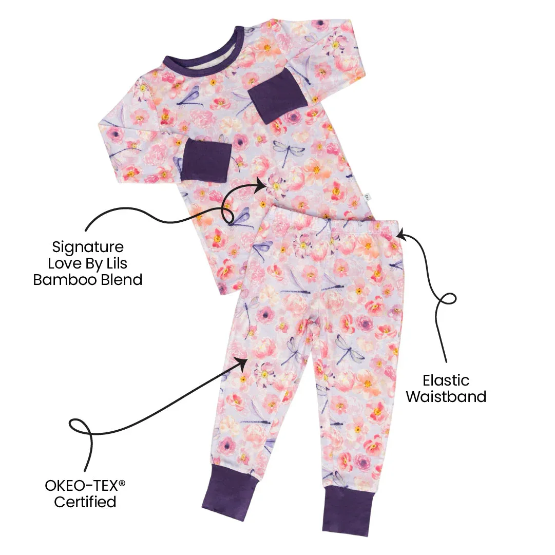 Elmerial Bamboo 2-Piece Long Sleeve Set - Image 2