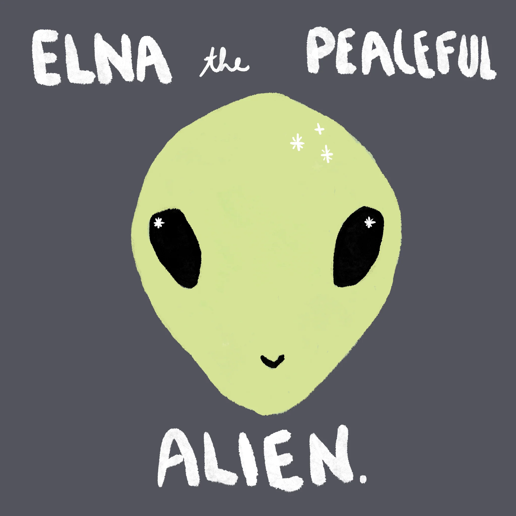 Elna the Peaceful Alien - Image 3
