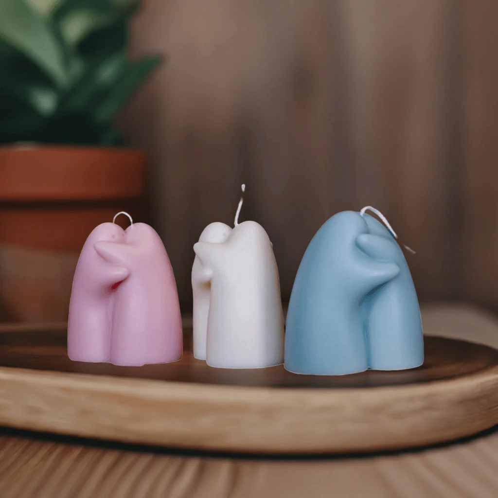 Emotional Support Candle | Sculptural Soy Wax - Image 3