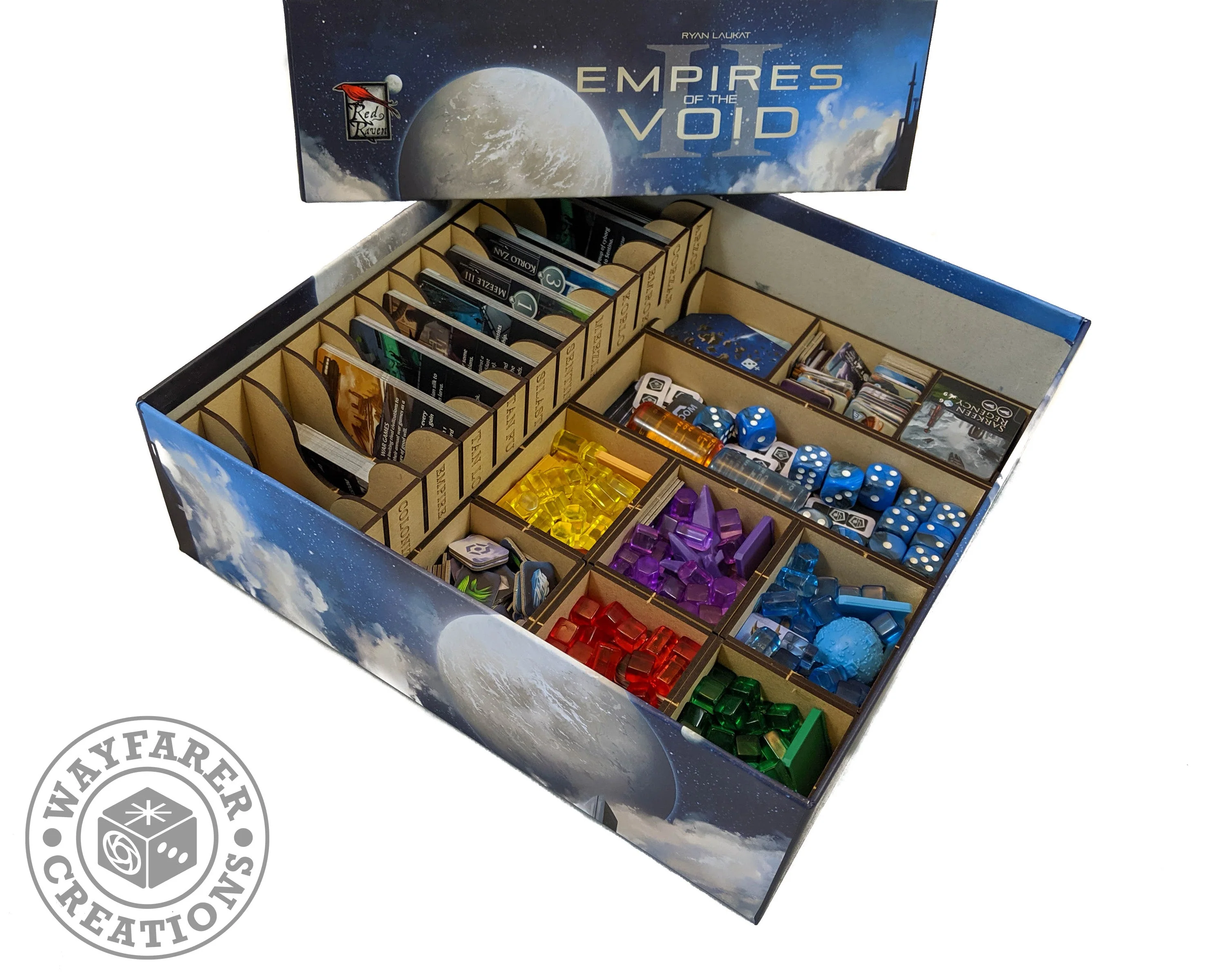 Empires of the Void II Board Game Organizer Insert - Image 2