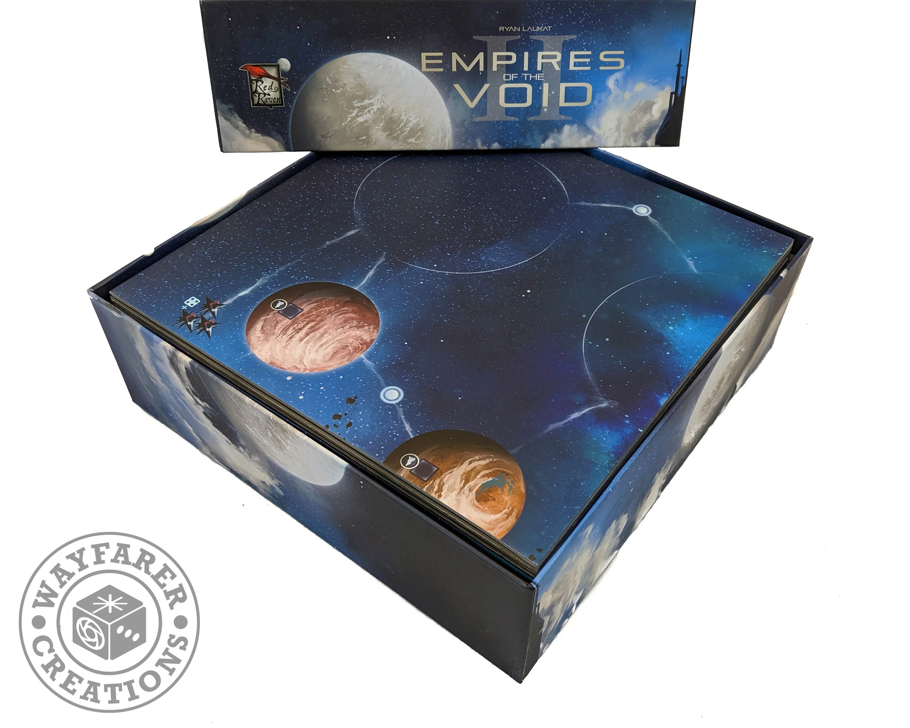 Empires of the Void II Board Game Organizer Insert - Image 3