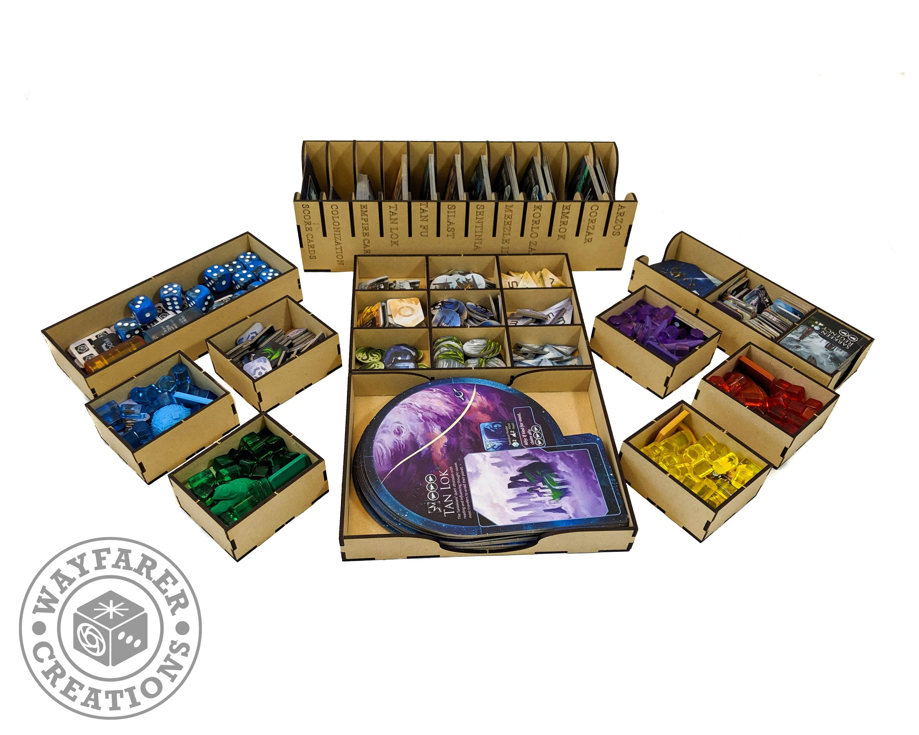 Empires of the Void II Board Game Organizer Insert - Image 4