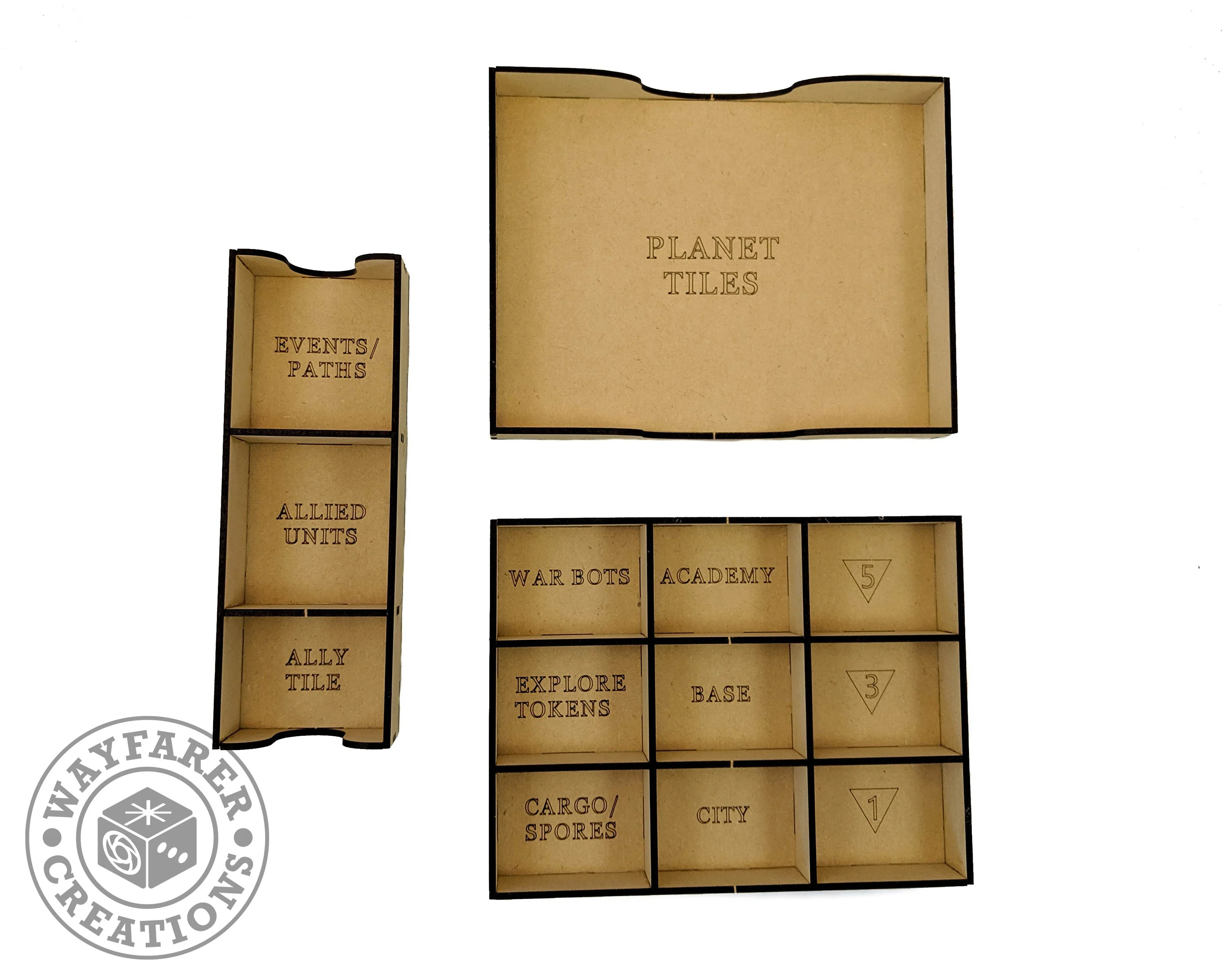 Empires of the Void II Board Game Organizer Insert - Image 5