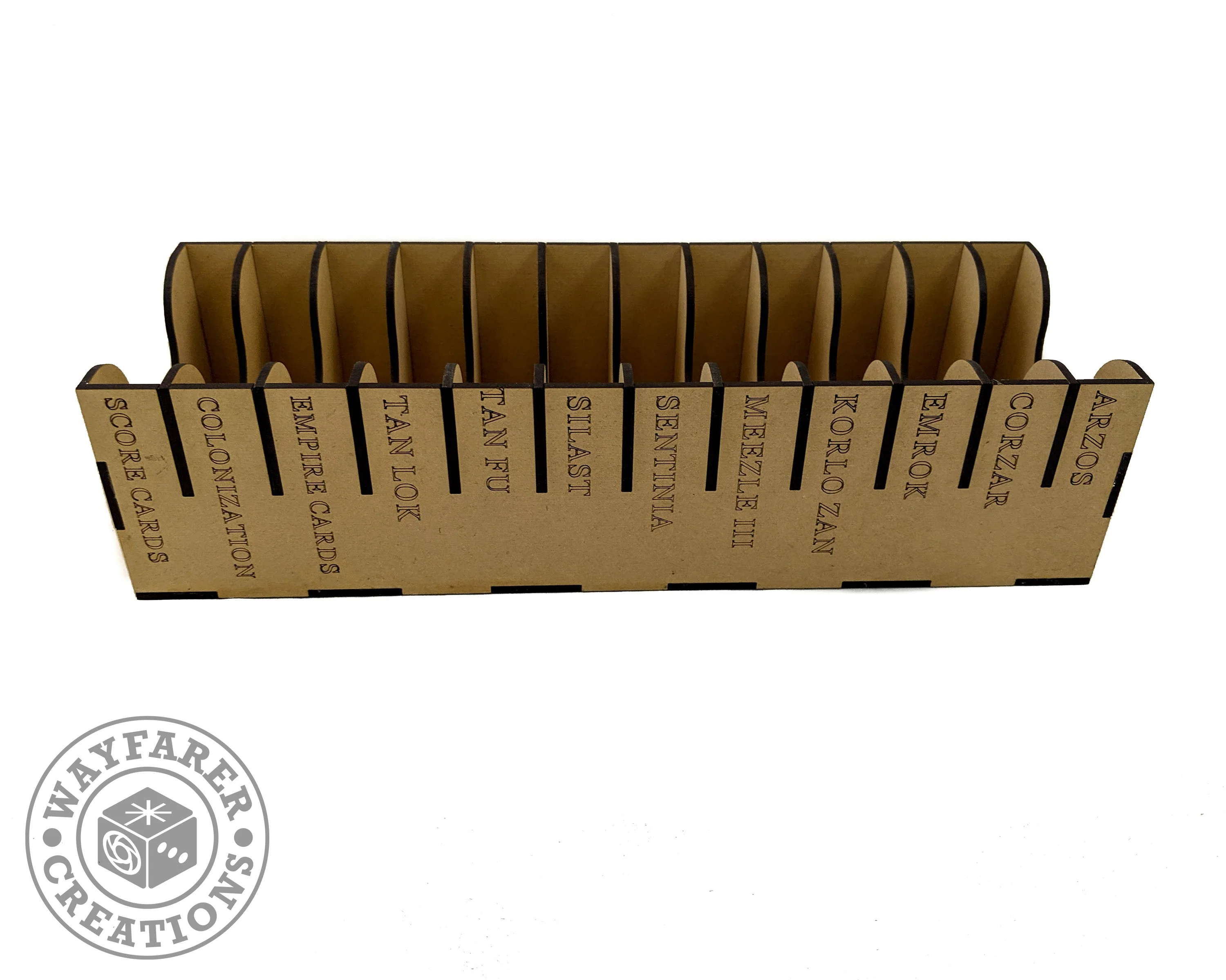 Empires of the Void II Board Game Organizer Insert - Image 6