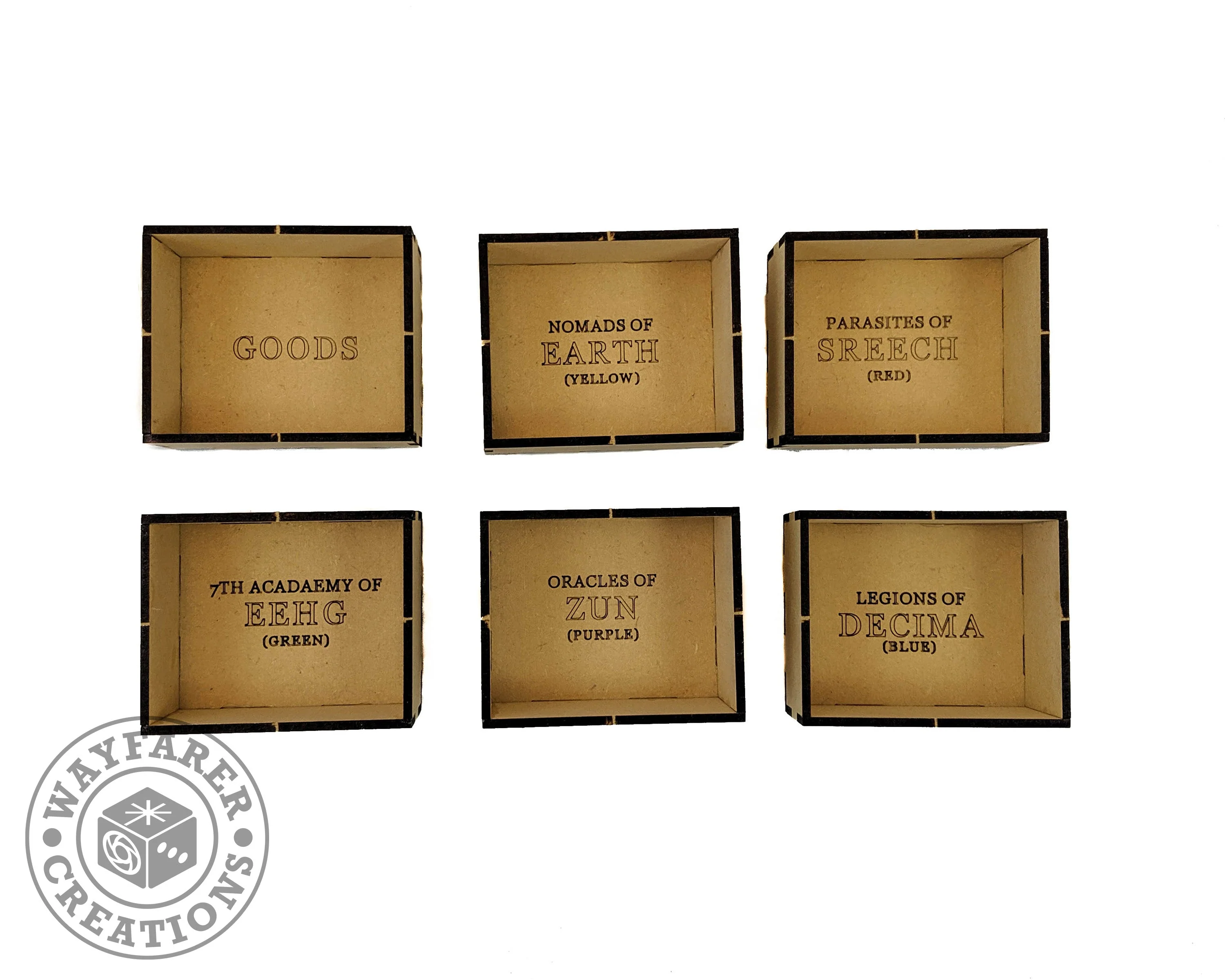 Empires of the Void II Board Game Organizer Insert - Image 7