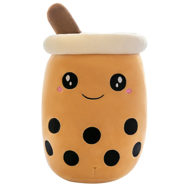 Emulational Fruit Milky Tea Cup Pillow Plush Toy - Image 3