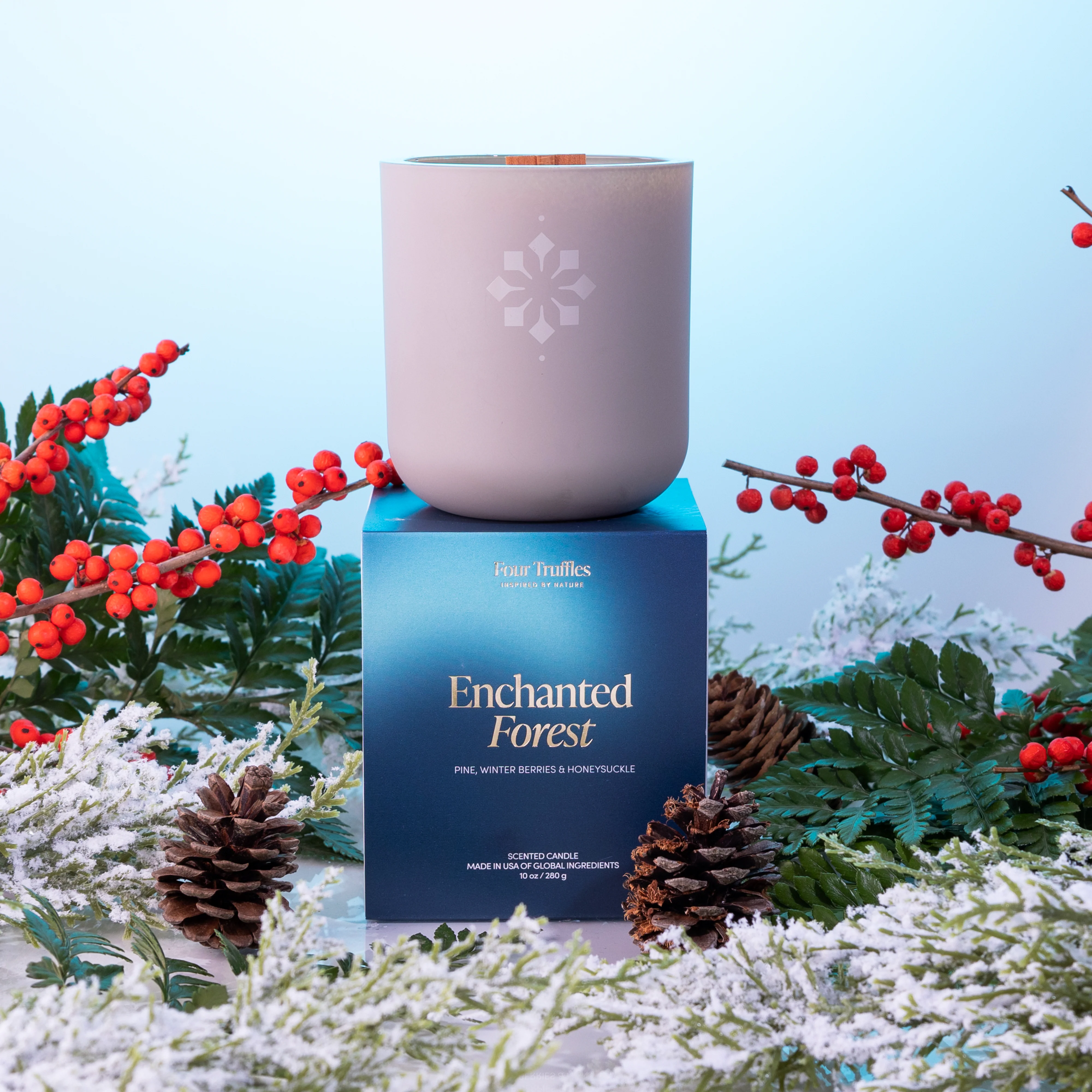 Enchanted Forest Candle - Image 2