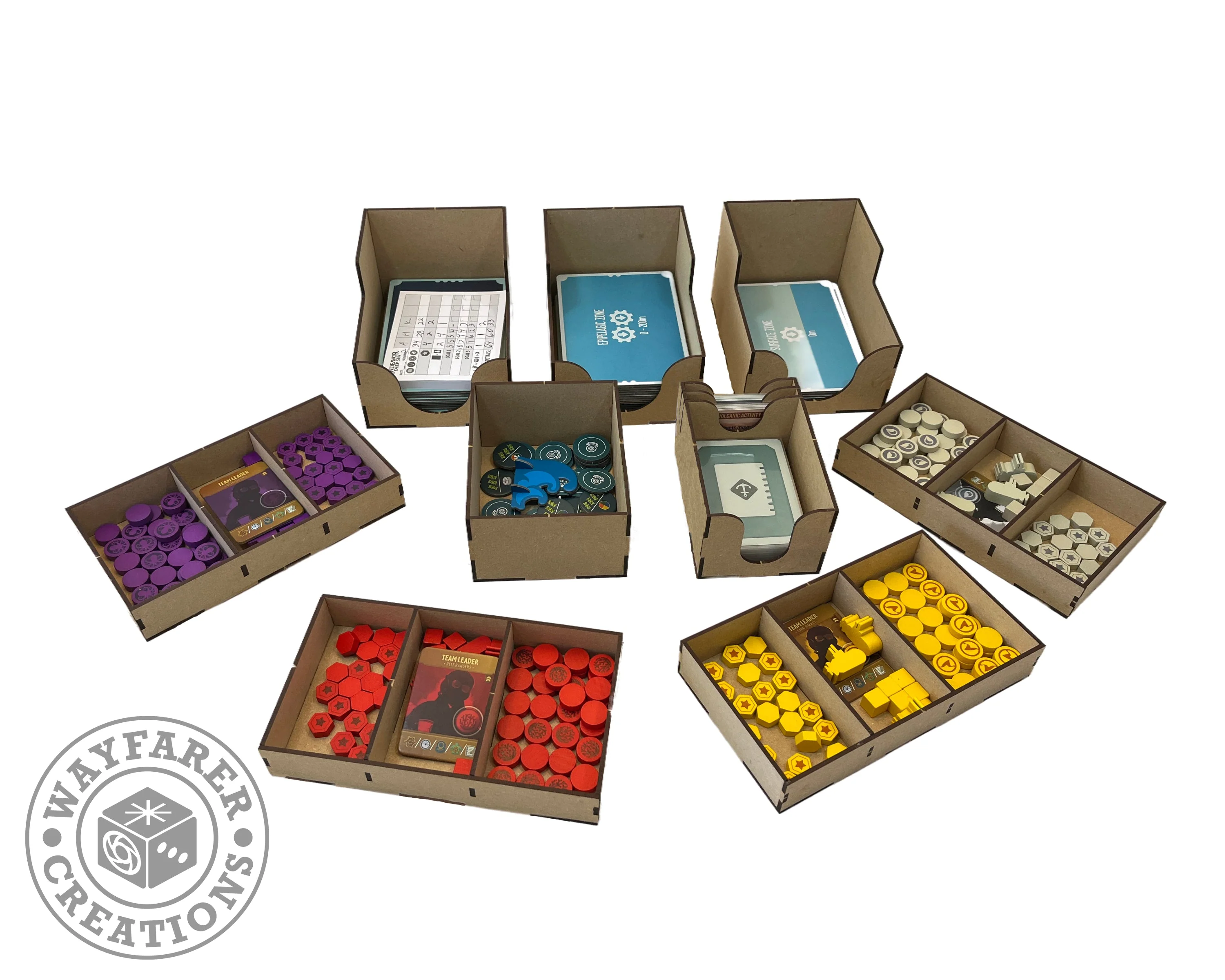 Endeavor Deep Sea Board Game Organizer Insert - Image 2
