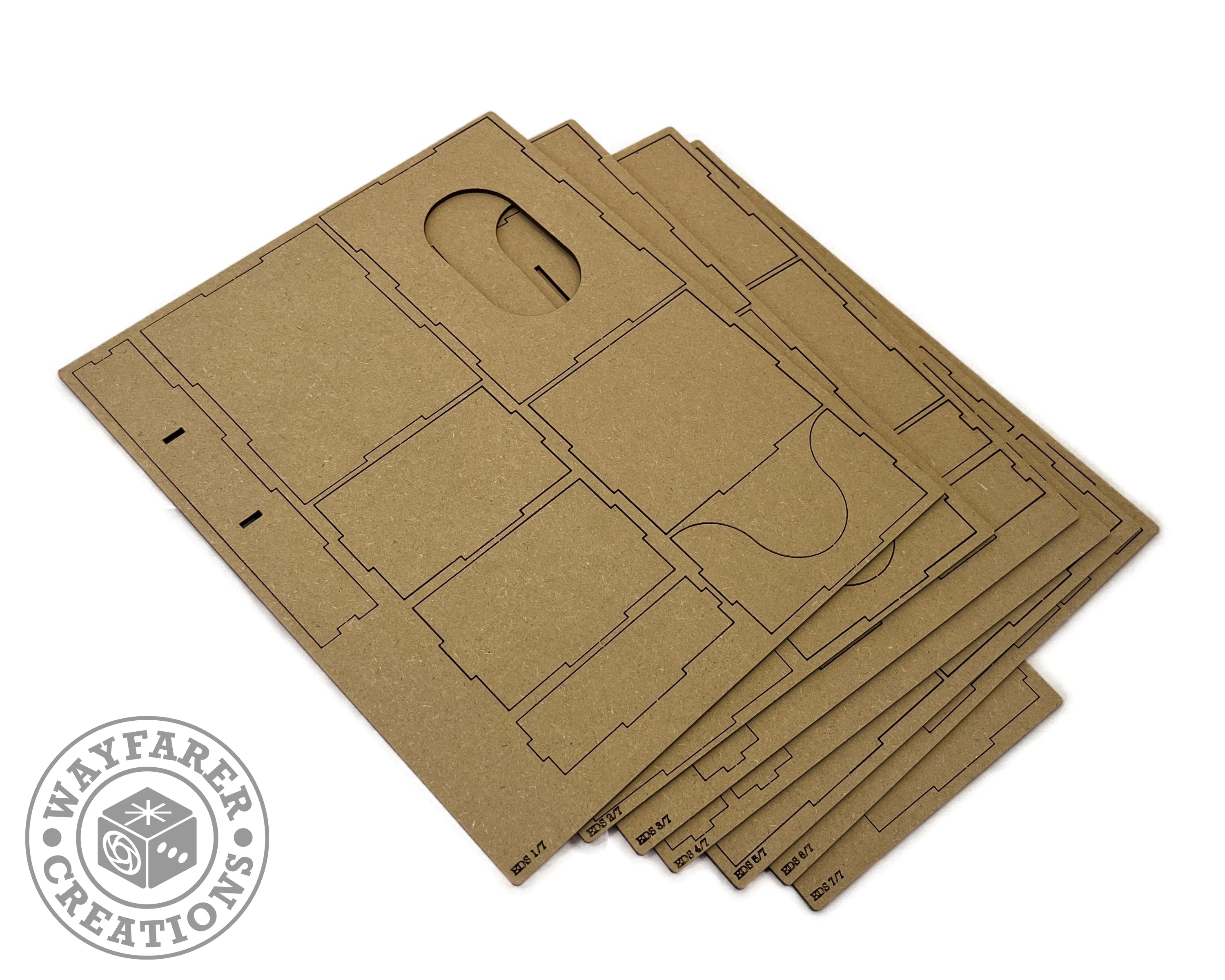 Endeavor Deep Sea Board Game Organizer Insert - Image 3