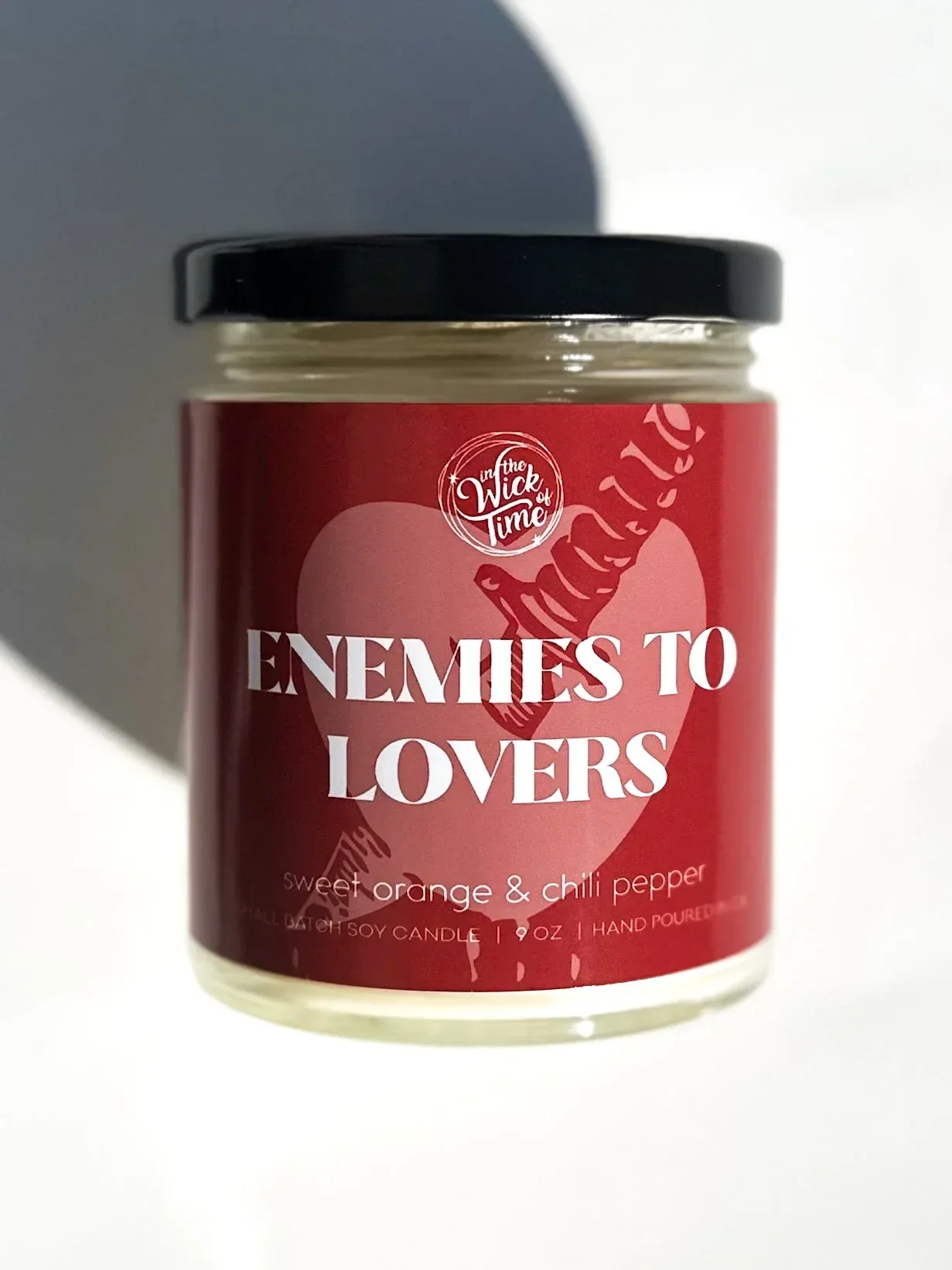 Enemies to Lovers Candle 9 OZ - Image 2
