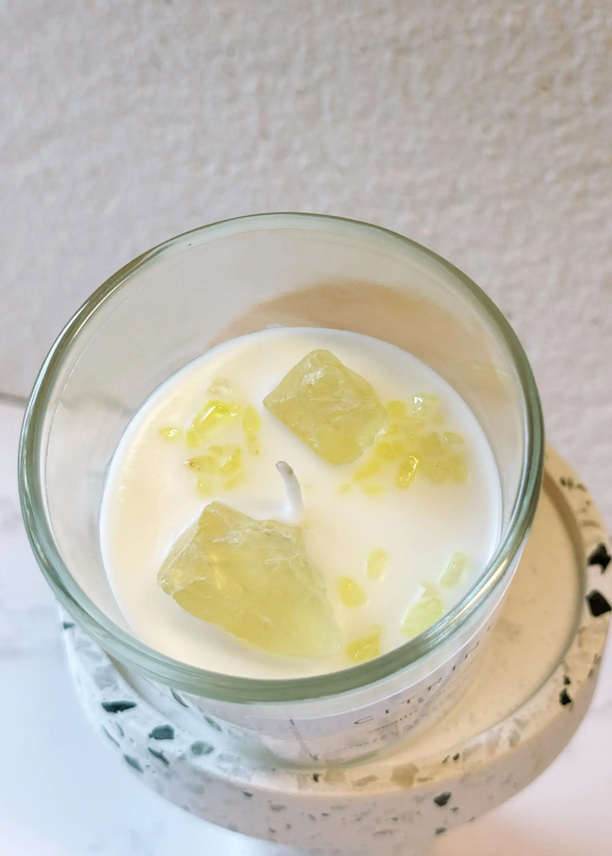 Energy Crystal Candle — Natural Soy Wax, Aromatherapy & Healing Crystals - Image 7
