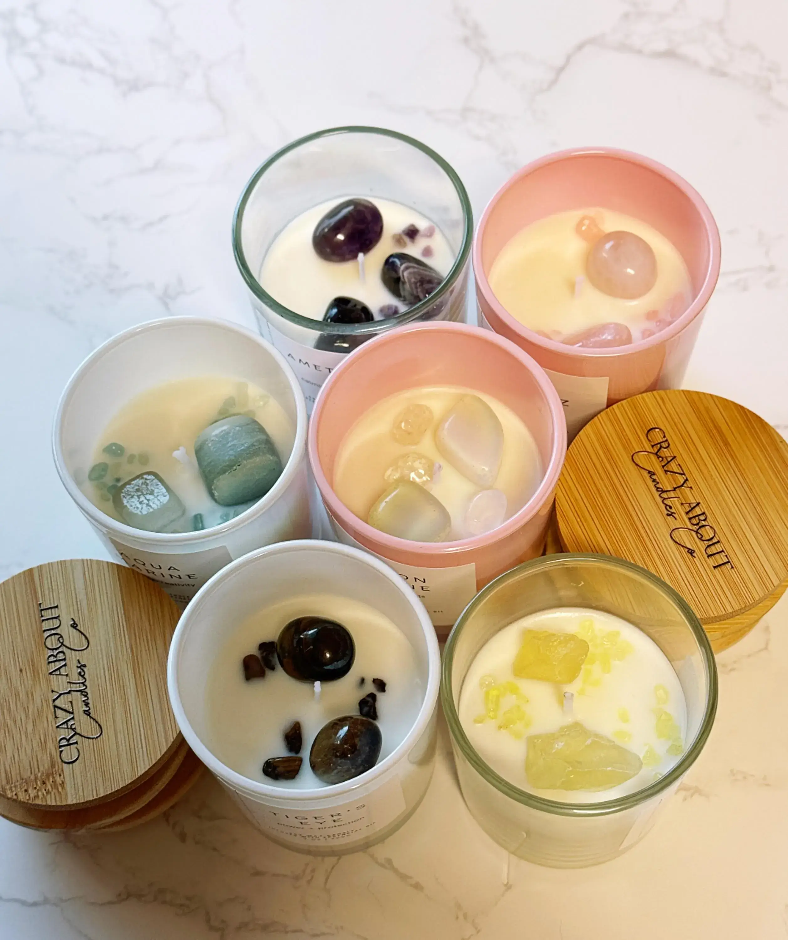 Energy Crystals Candle - Enjoy Free Shipping Today - Image 10