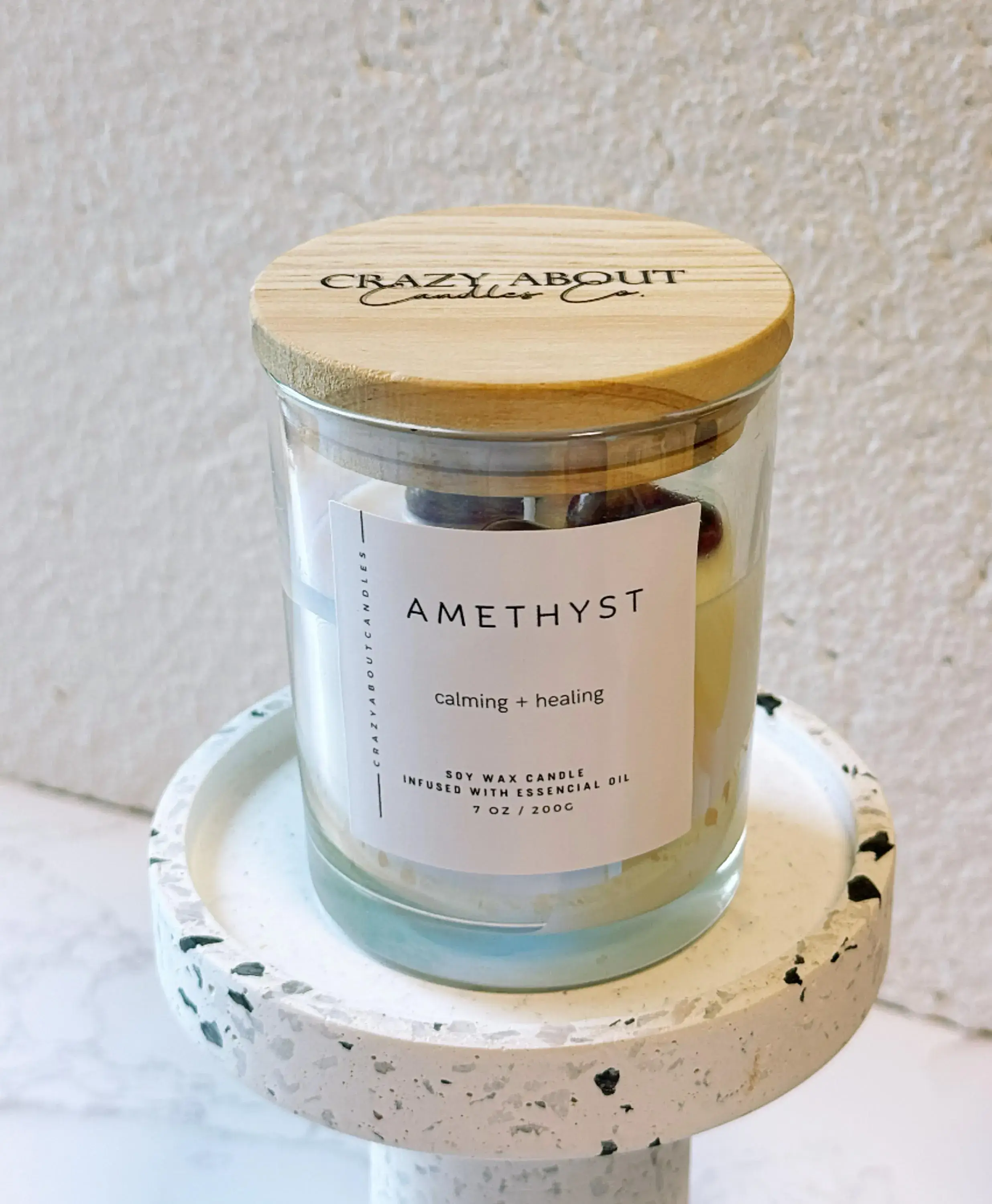 Energy Crystals Candle - Enjoy Free Shipping Today - Image 7