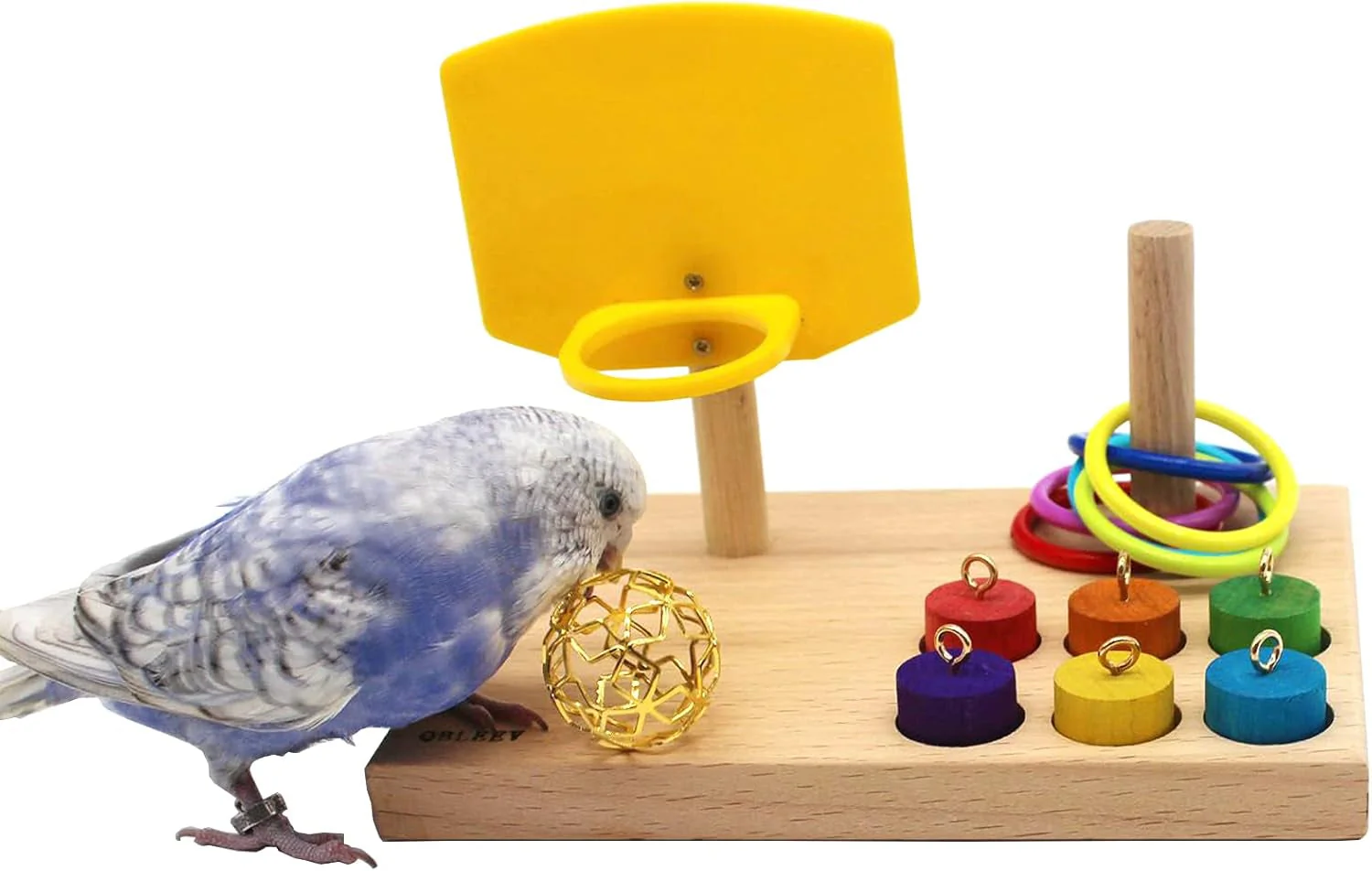 Engaging Bird Toys for Budgies and Parrots - Image 2