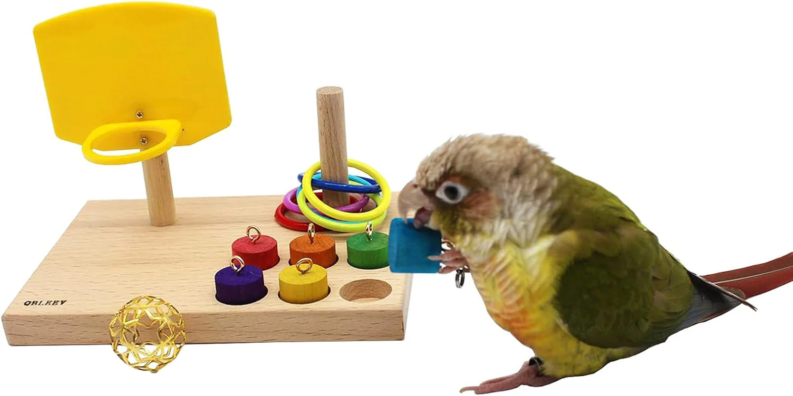 Engaging Bird Toys for Budgies and Parrots - Image 3