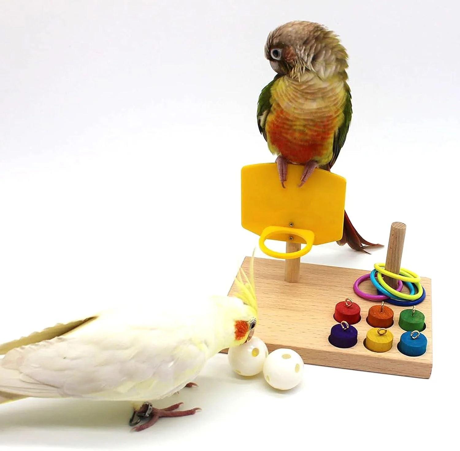 Engaging Bird Toys for Budgies and Parrots - Image 5