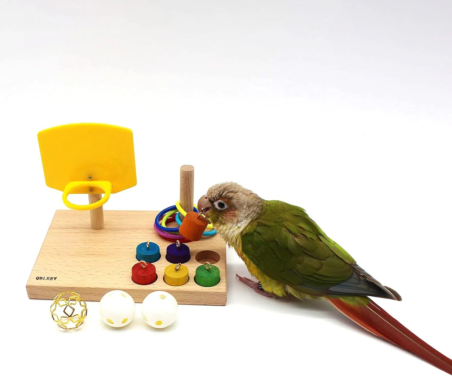 Engaging Bird Toys for Budgies and Parrots - Image 6