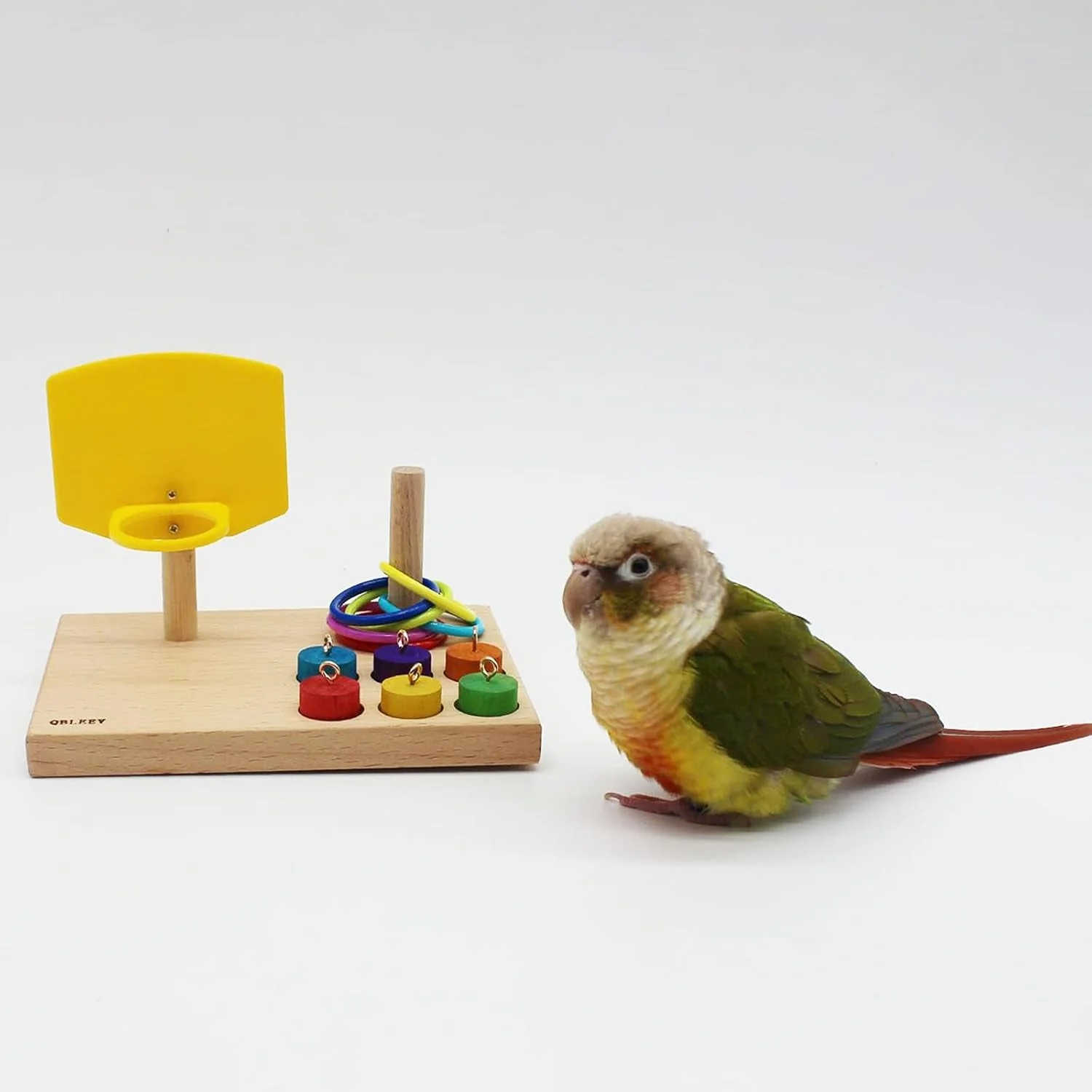 Engaging Bird Toys for Budgies and Parrots - Image 7