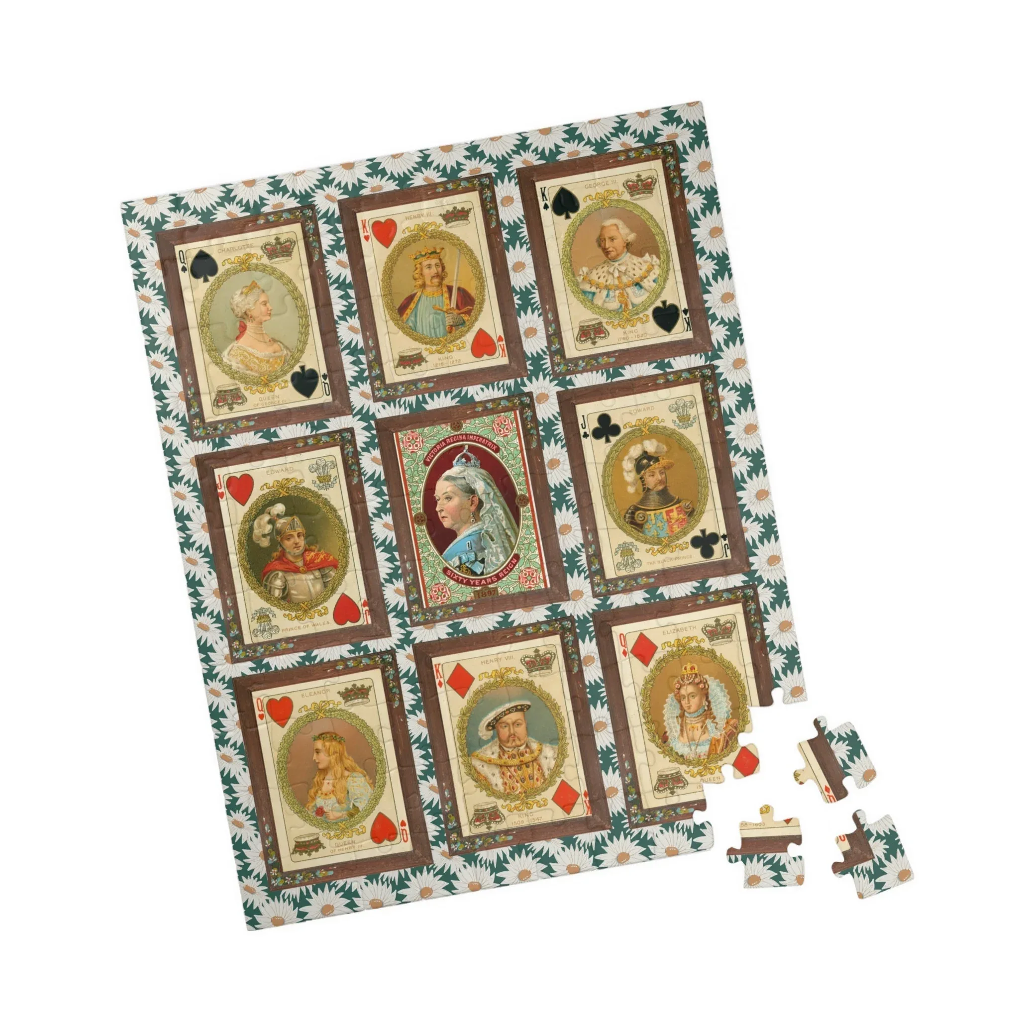 English History Puzzle: Royal History - Image 2