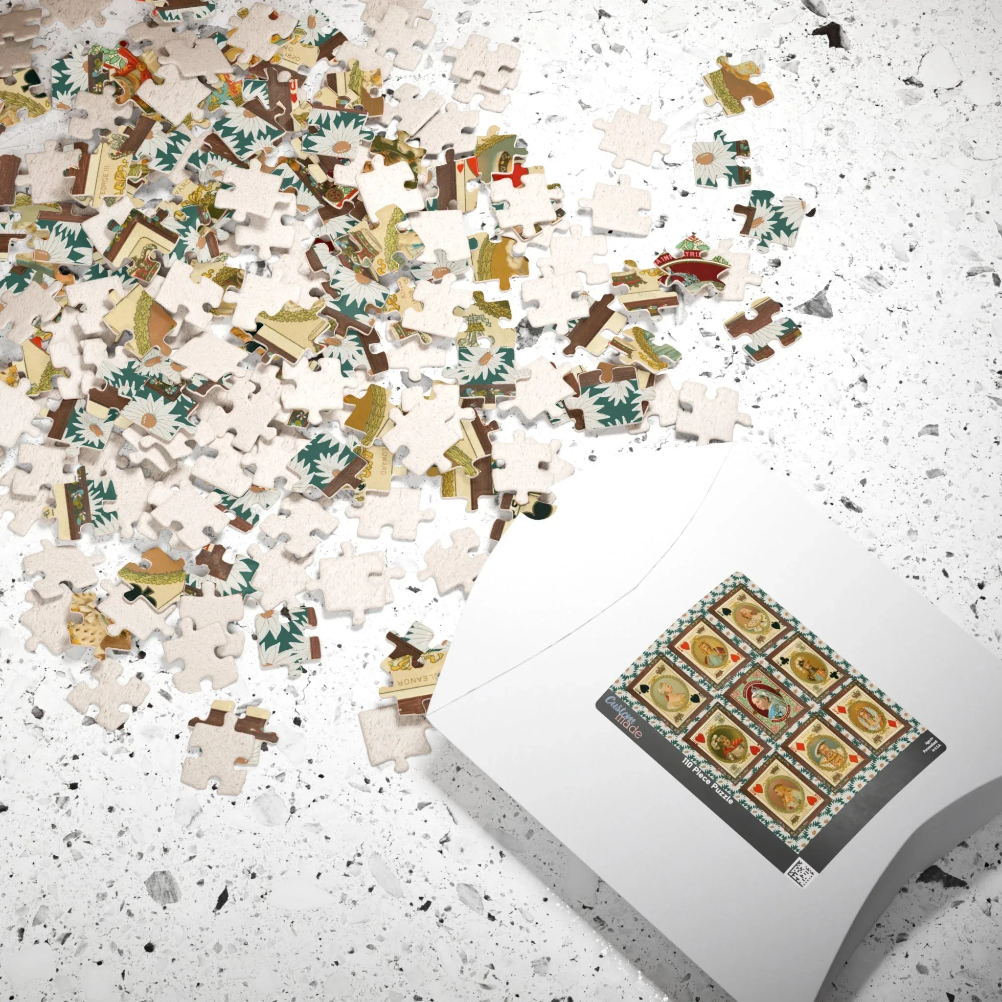 English History Puzzle: Royal History - Image 4