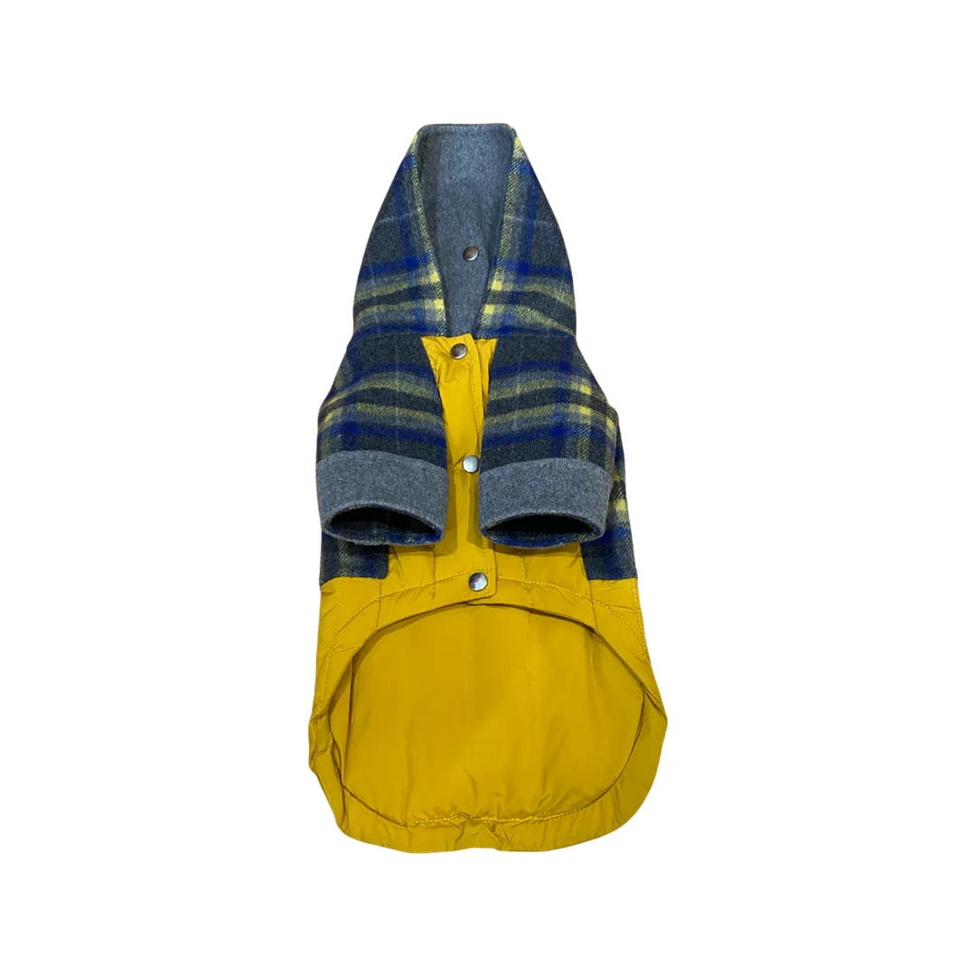 Erin Double face, Down Puffer Hoodie - Image 2