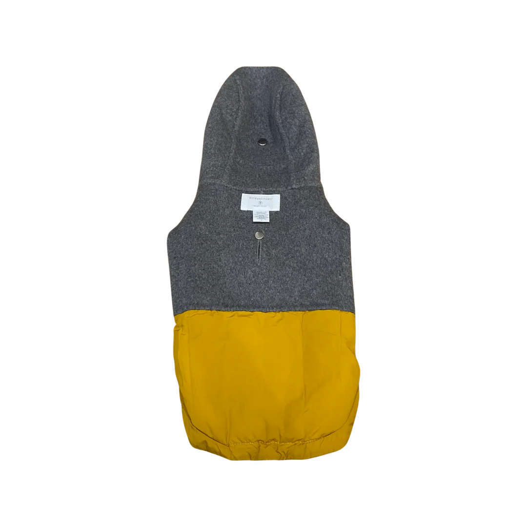 Erin Double face, Down Puffer Hoodie - Image 4