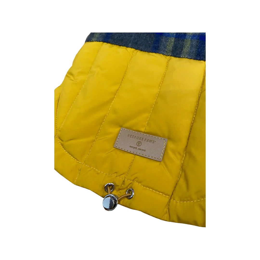 Erin Double face, Down Puffer Hoodie - Image 6