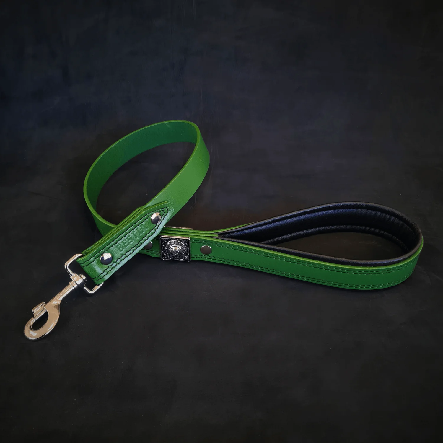 ''Eros'' leash GREEN - Image 2