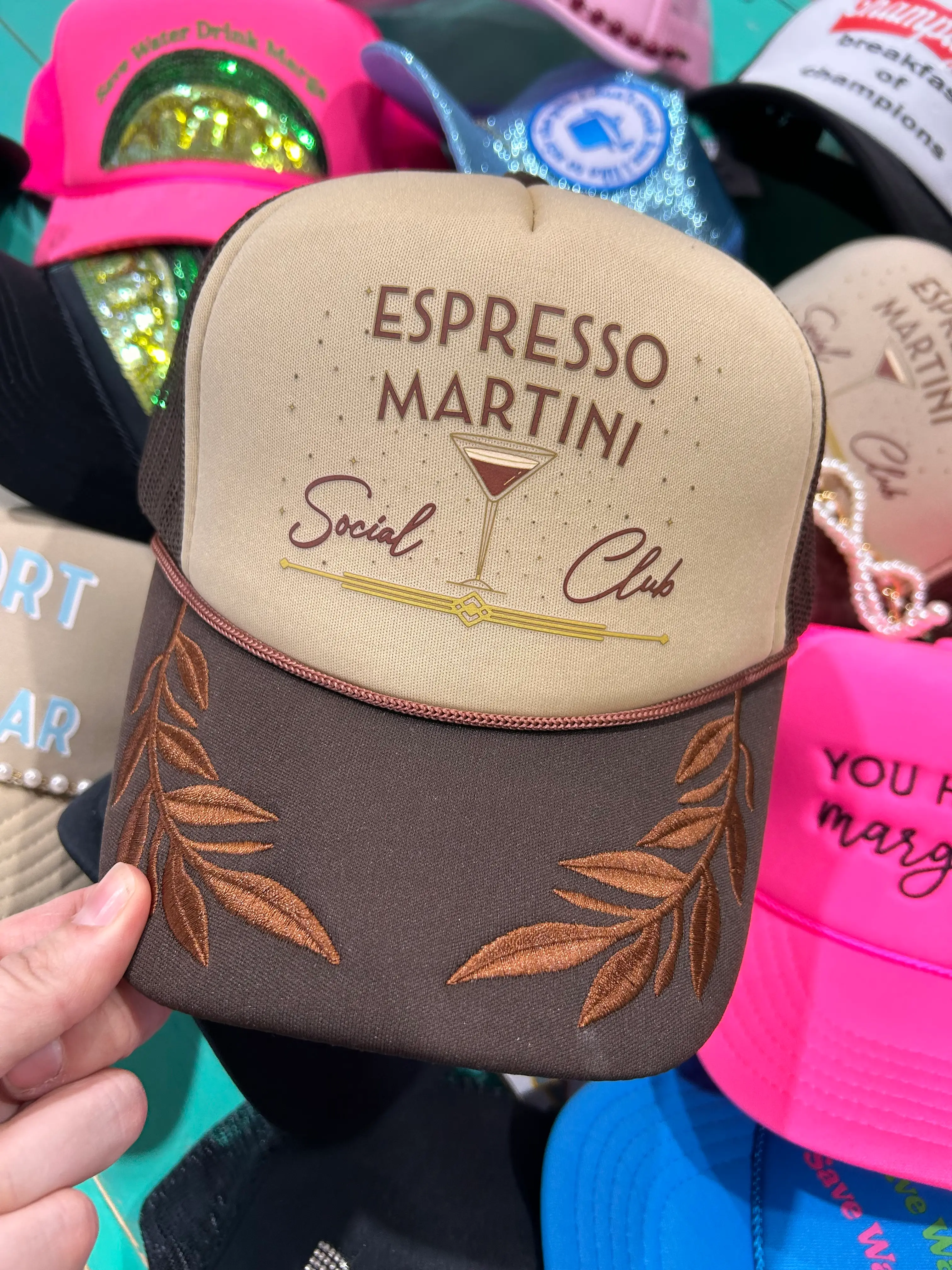 Espresso Martini Social Club Trucker - Image 2