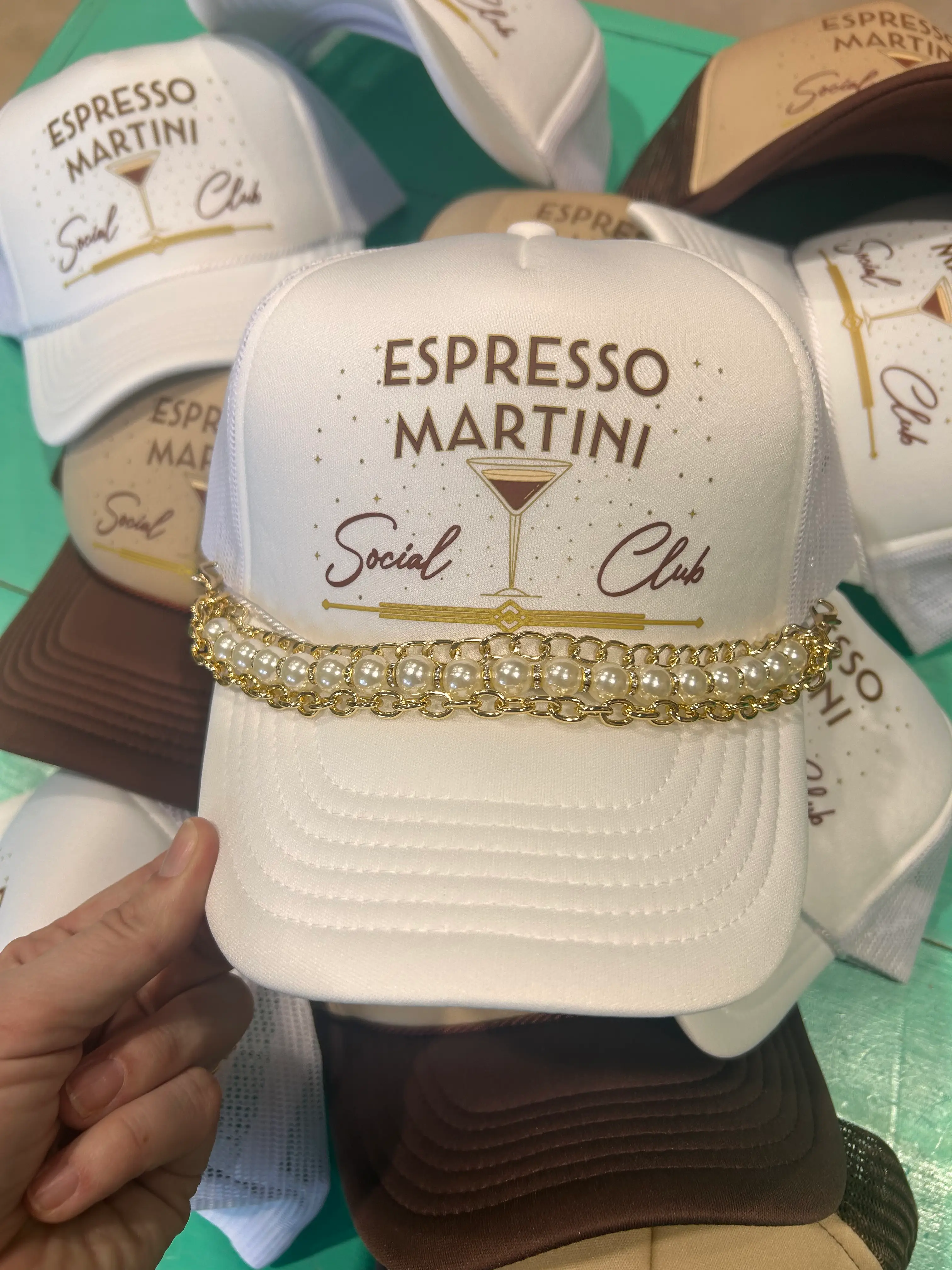 Espresso Martini Social Club Trucker - Image 3