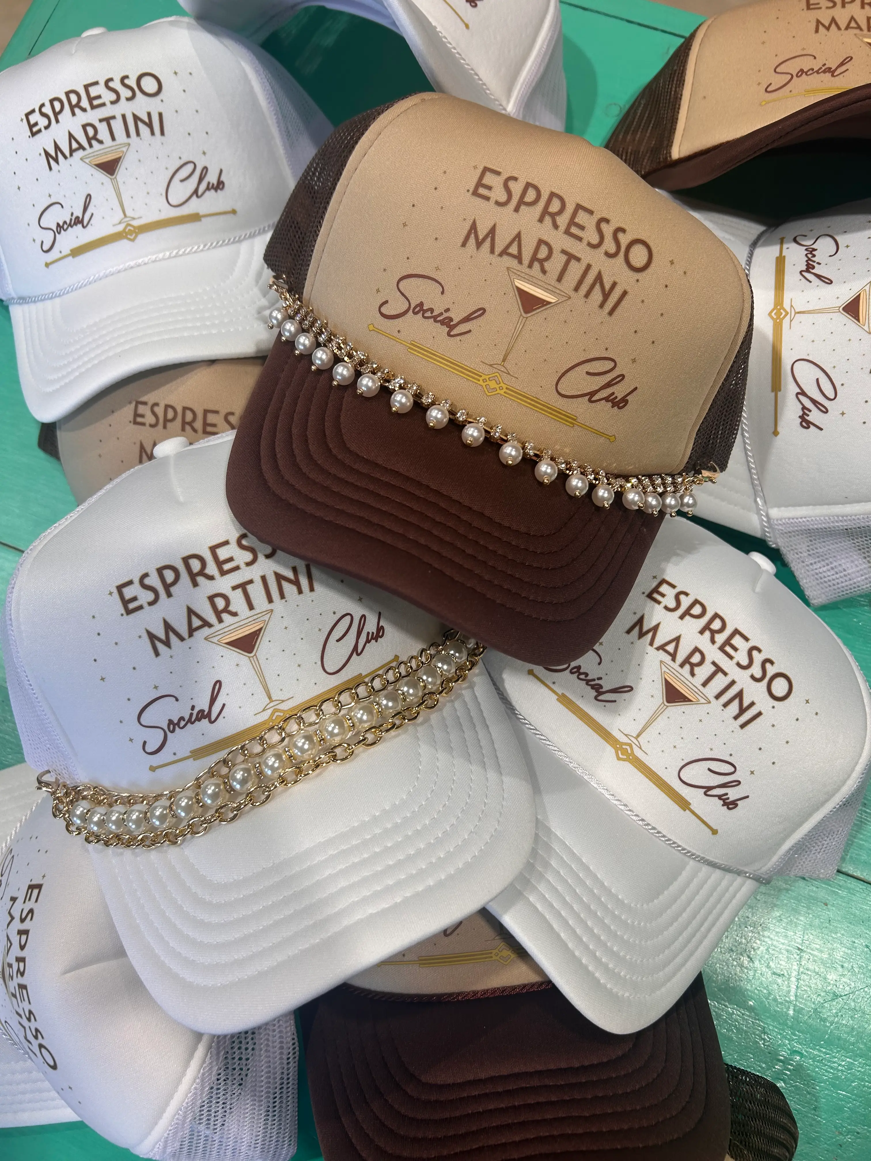 Espresso Martini Social Club Trucker - Image 4