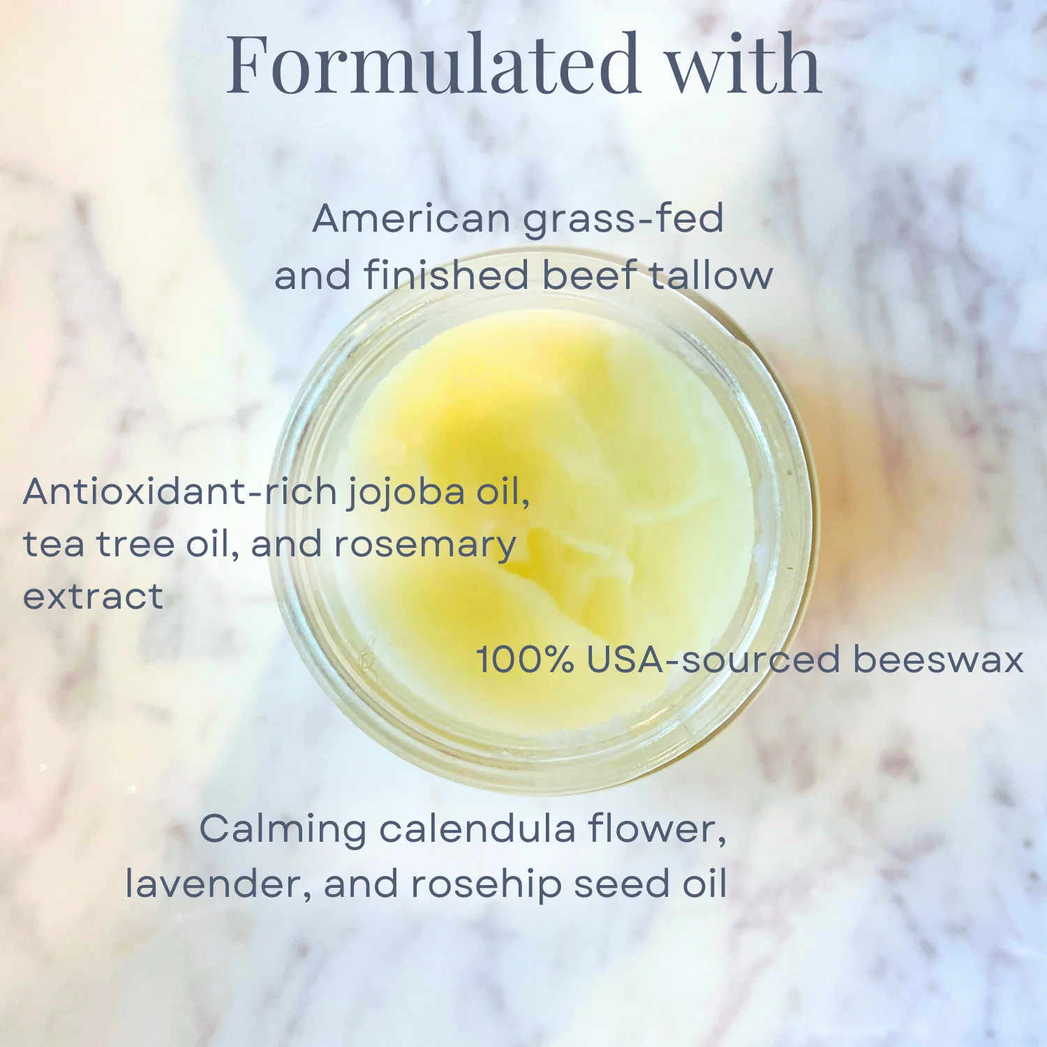 Essential Balm with Infused Calendula - Image 4