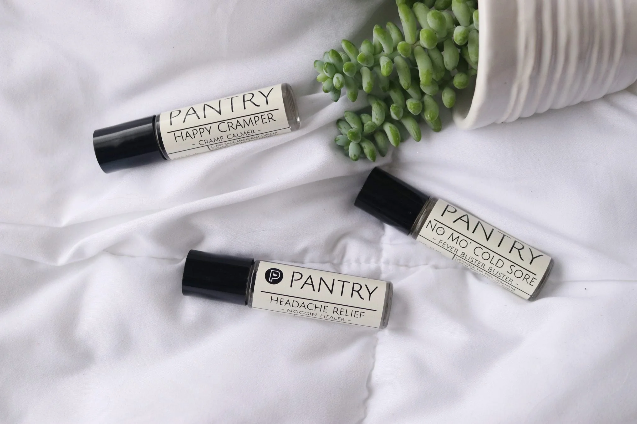 Essential Oil Roller Ball Remedies - On-The-Go Treatment for Modern Day Ailments - Image 2