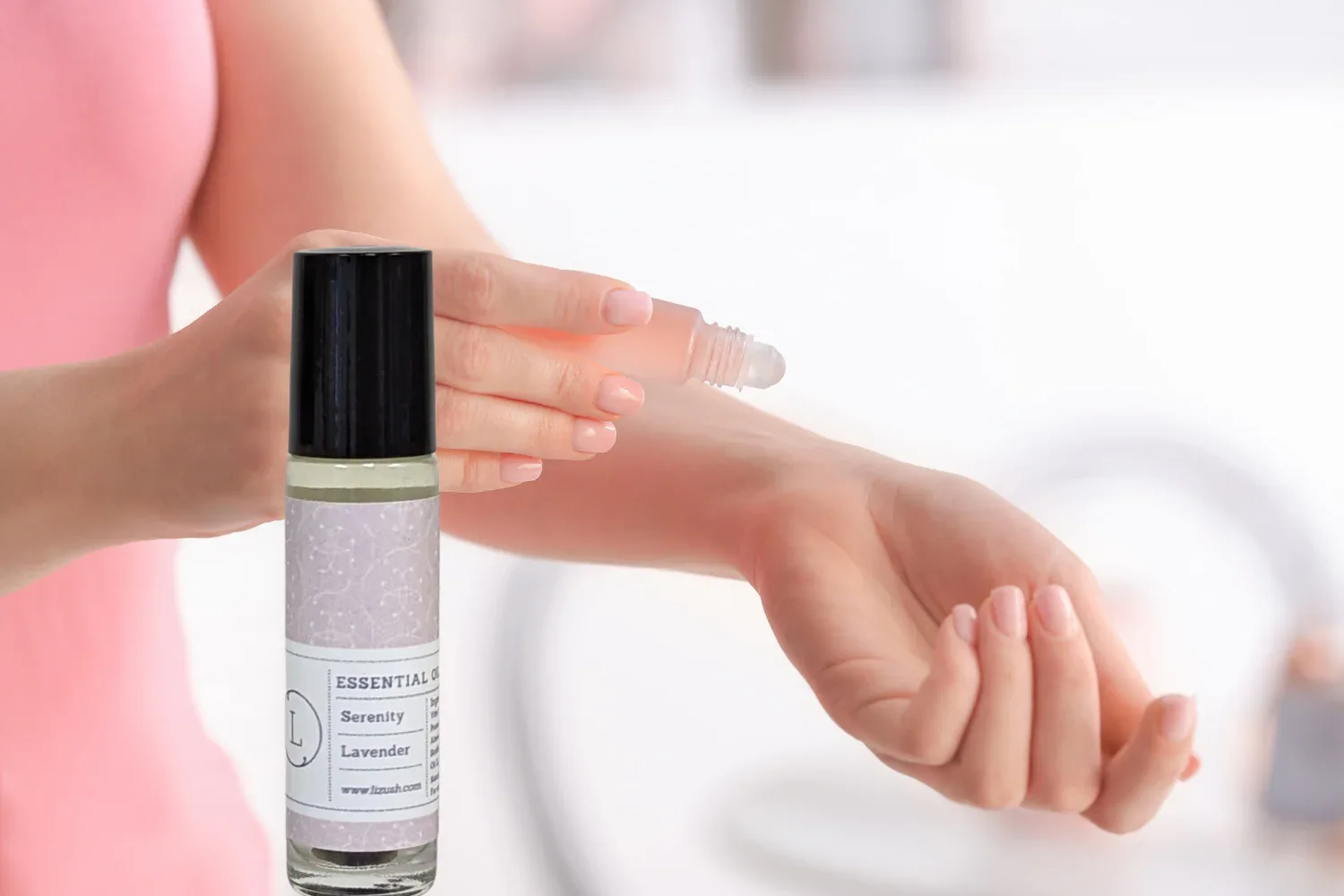 Essential Oils Roll-On with Crystals - set of 5 - Image 5