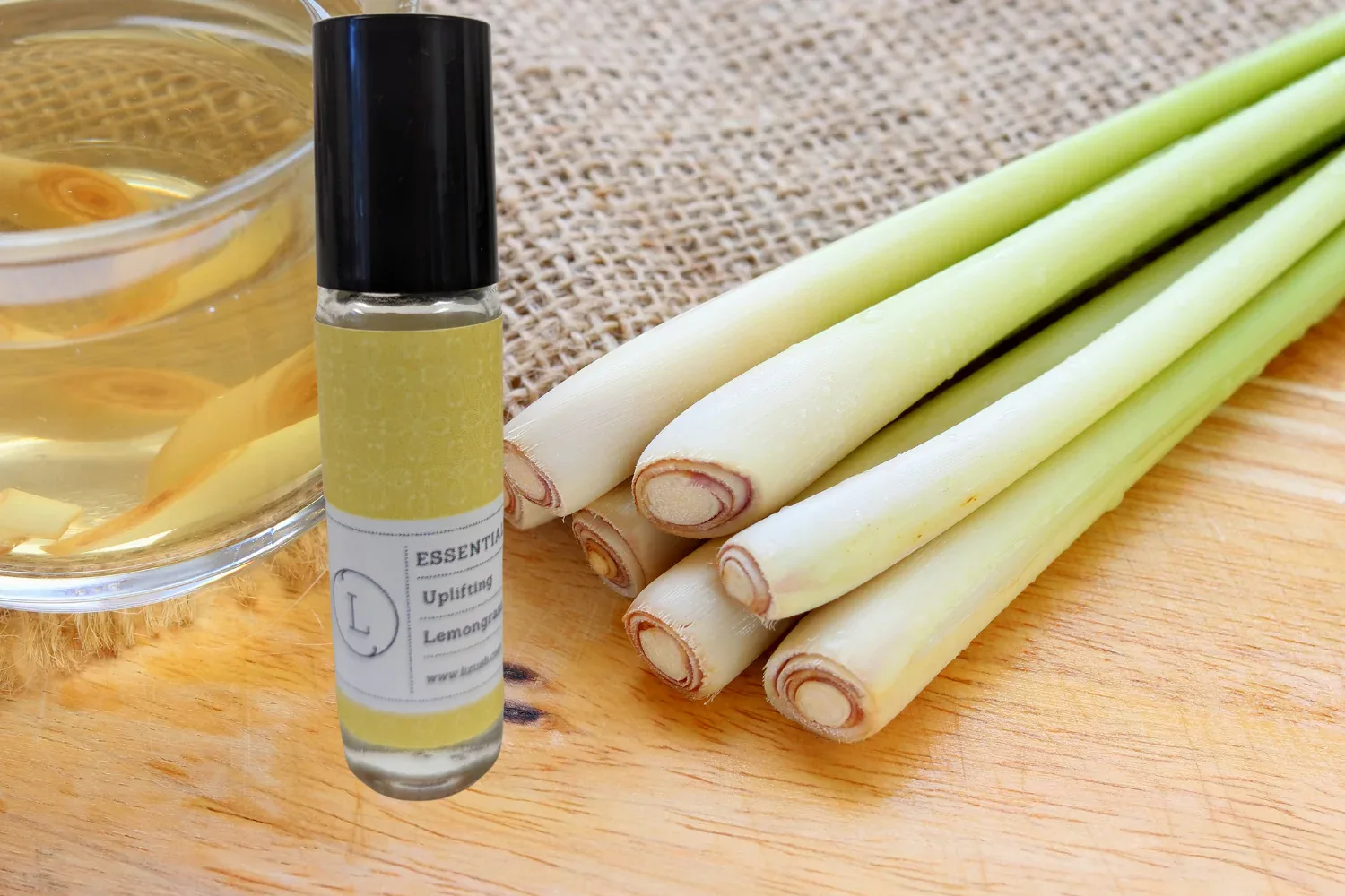 Essential Oils Roll-On with Crystals - set of 5 - Image 8