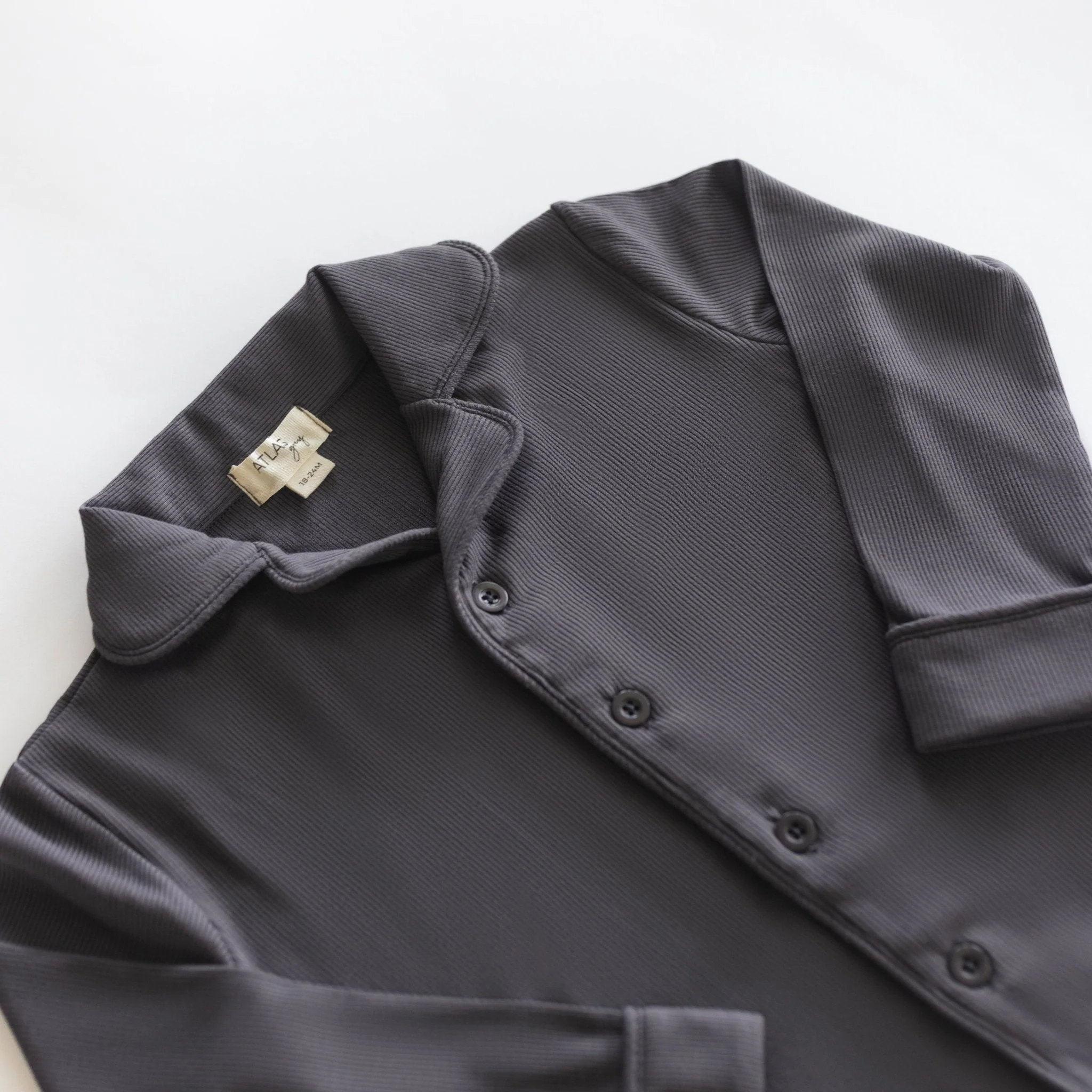 Essential Ribbed Pajama Set - Image 5