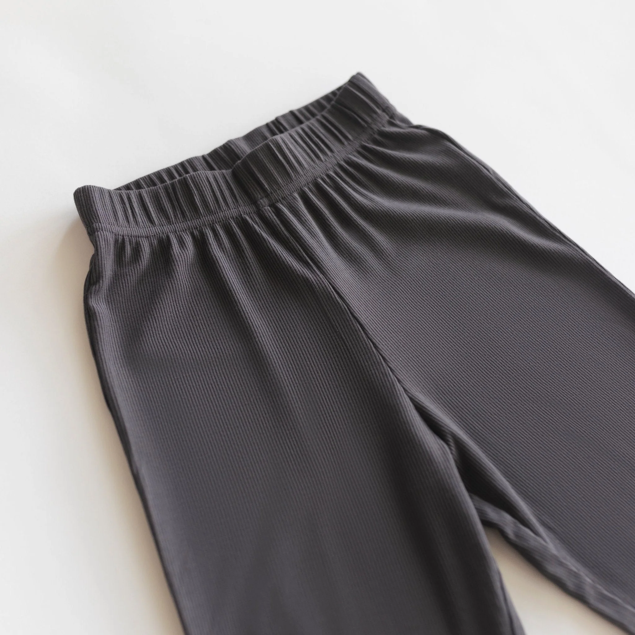 Essential Ribbed Pajama Set - Image 6