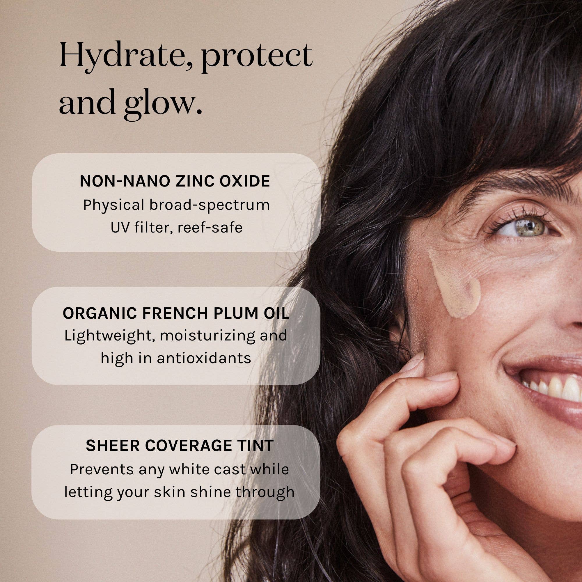 Essential Tinted Moisturizer with Mineral Sunscreen SPF 30 (1 fl oz) - Image 3