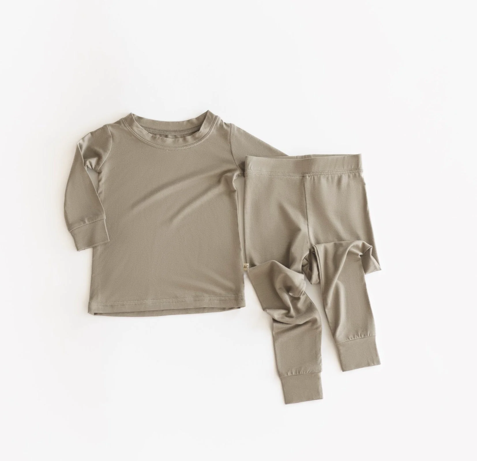 Essential Two Piece Pajama Set - Image 9
