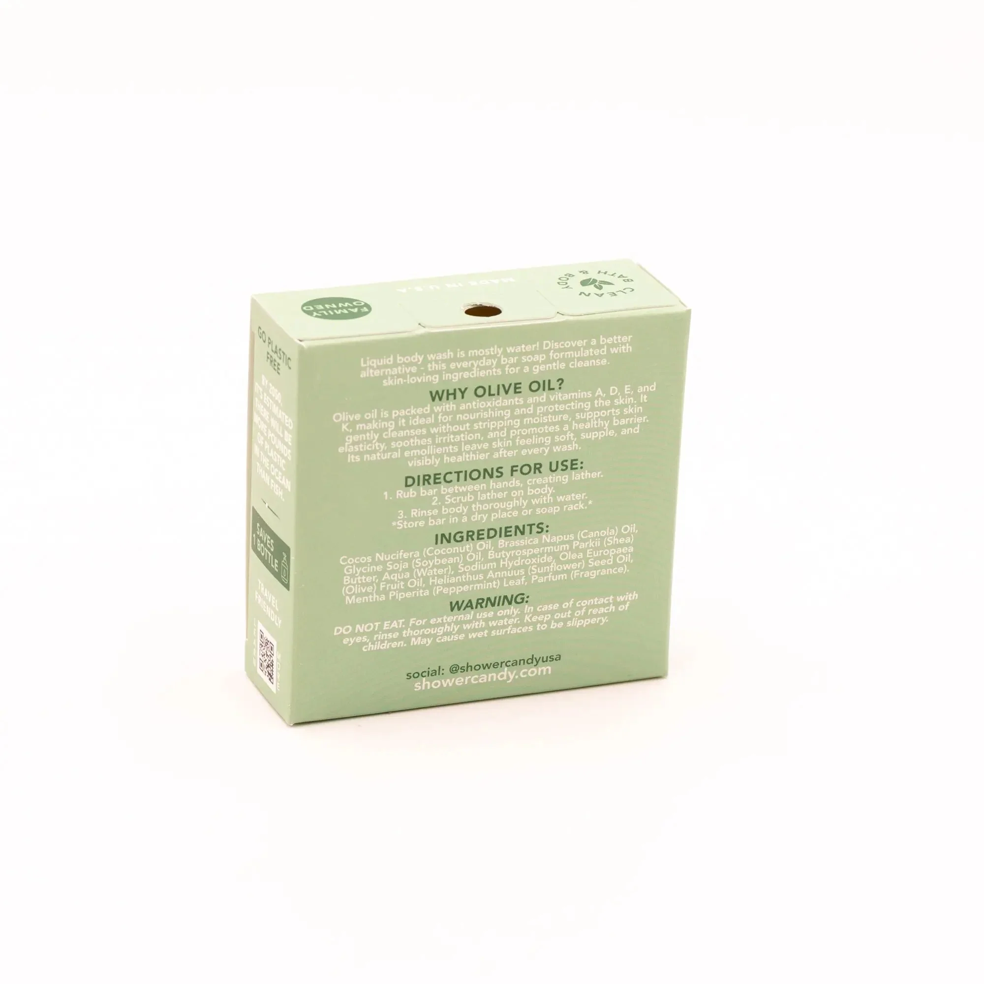 Eucalyptus Fields Bar Soap – Refreshing Olive Oil Cleanse - Image 2