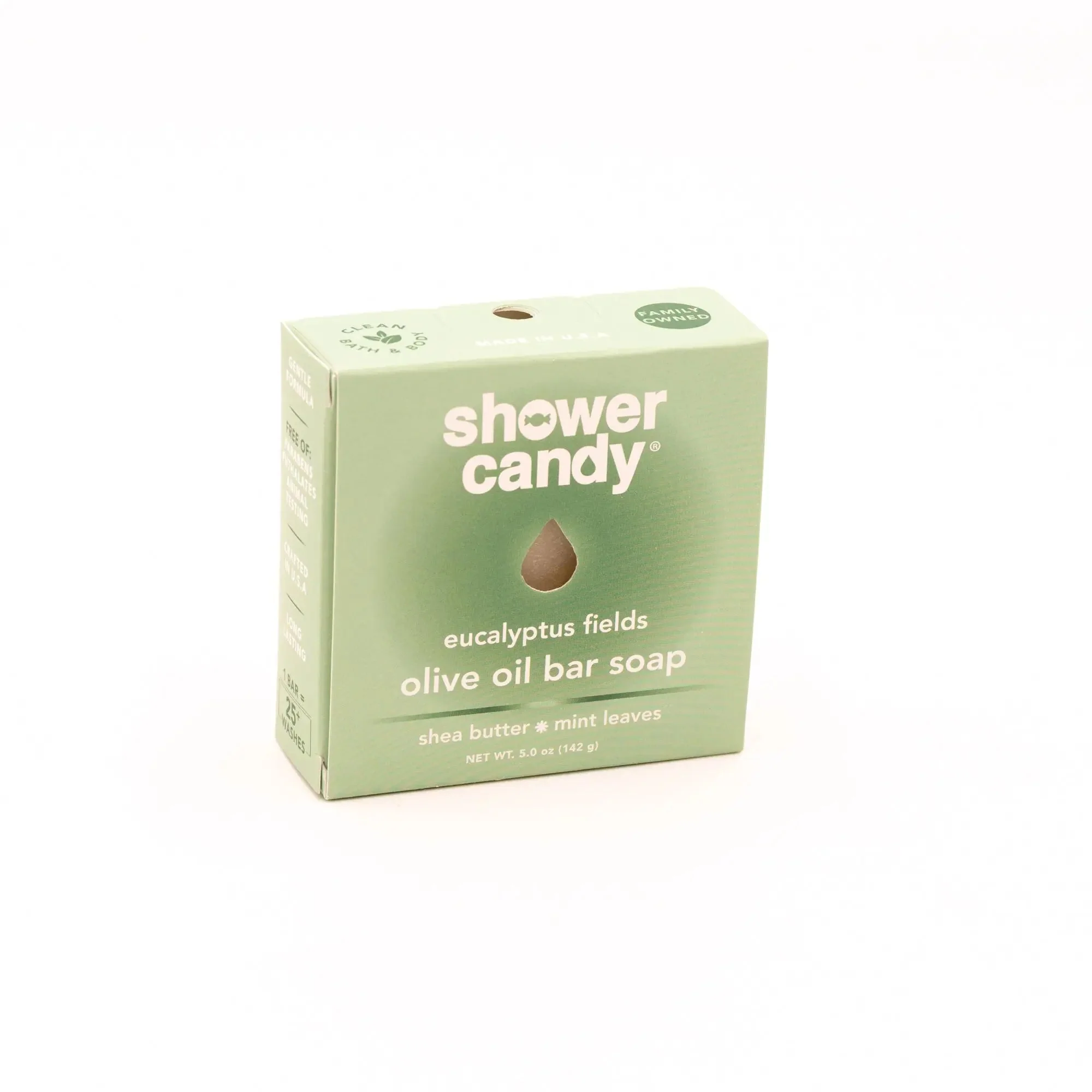 Eucalyptus Fields Bar Soap – Refreshing Olive Oil Cleanse - Image 4