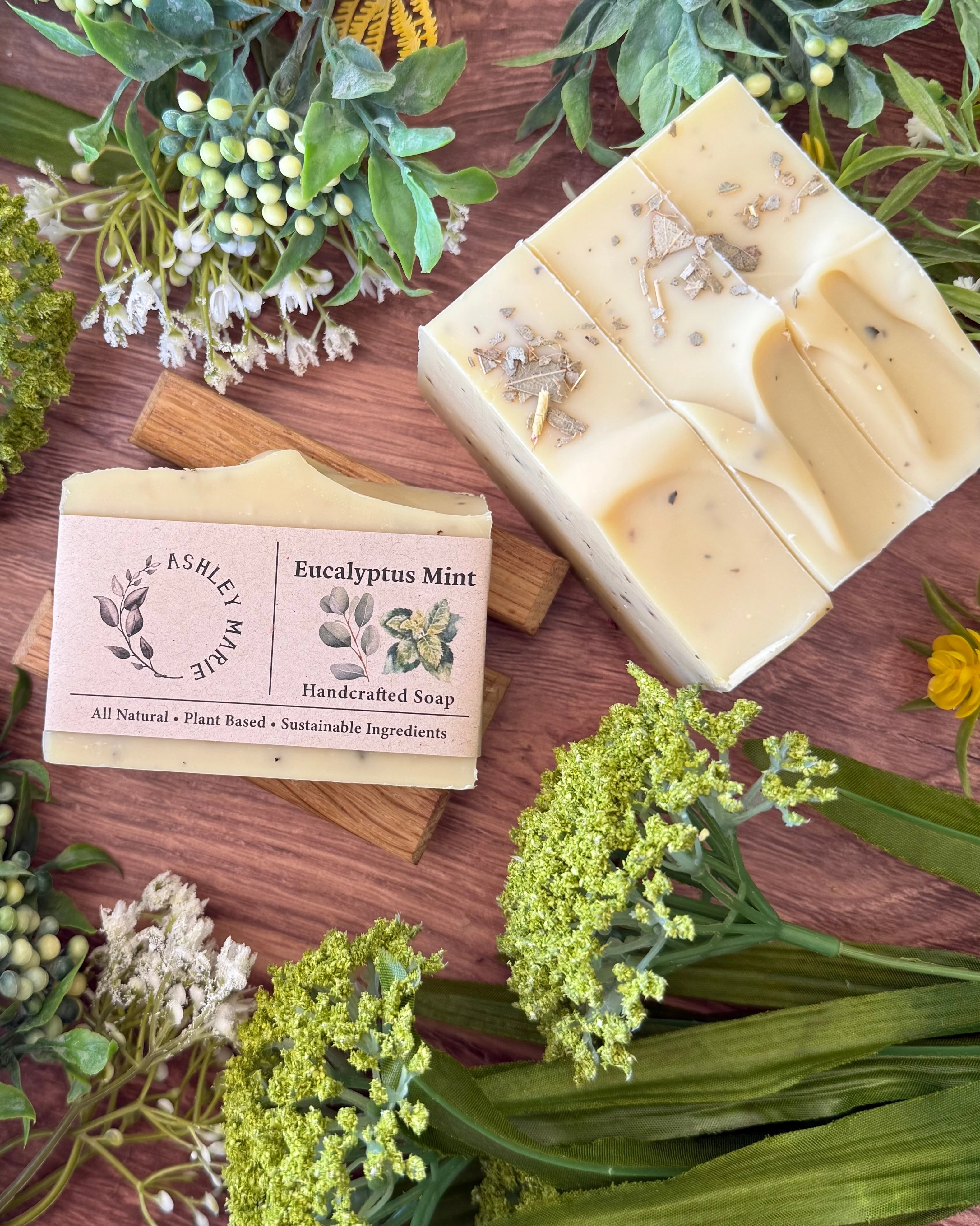 Eucalyptus Mint Soap Wholesale - Image 3