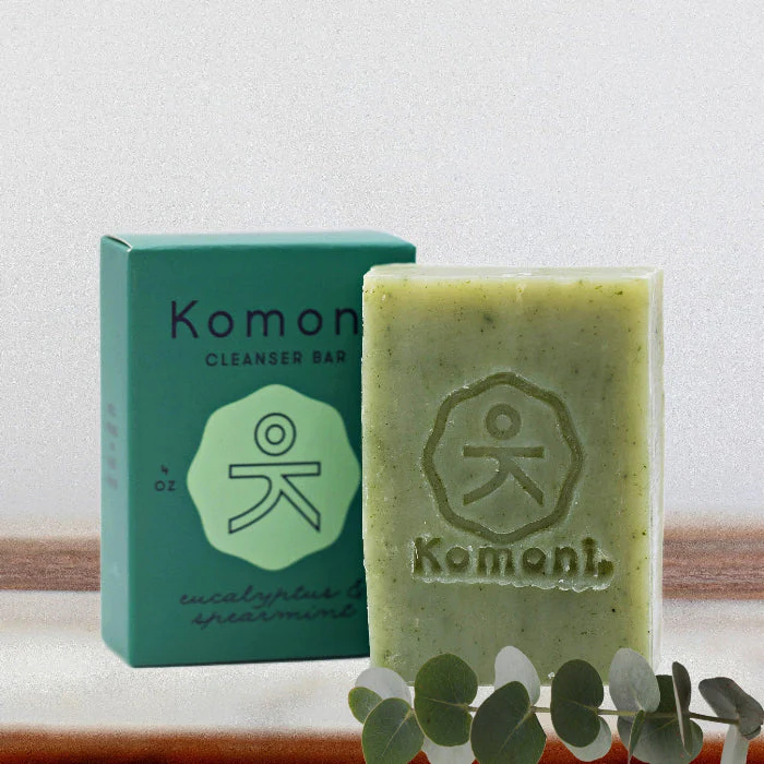 Eucalyptus Spearmint FACE & BODY CLEANSER BAR - Image 2