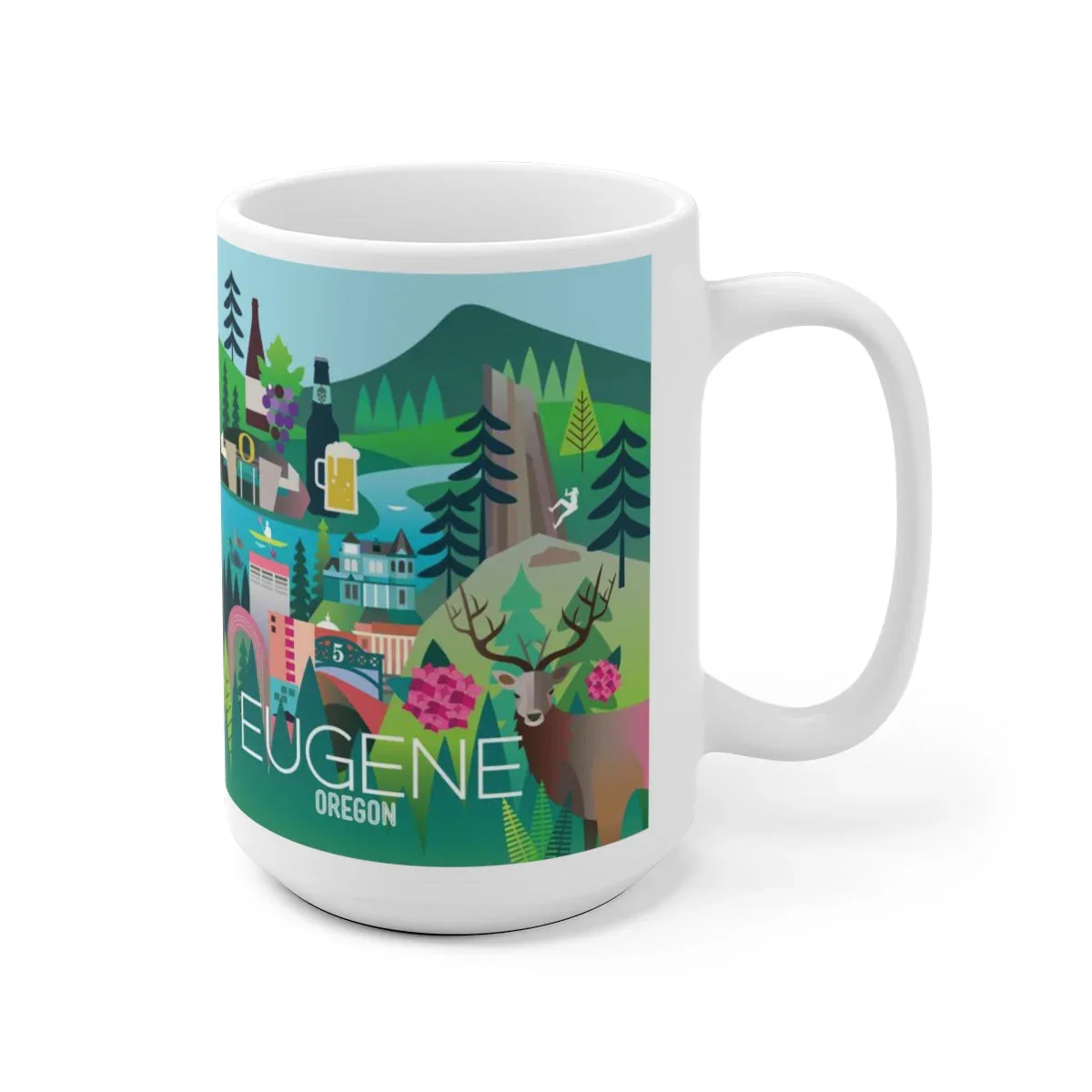 EUGENE 11 OZ OR 15 OZ CERAMIC MUG - Image 3