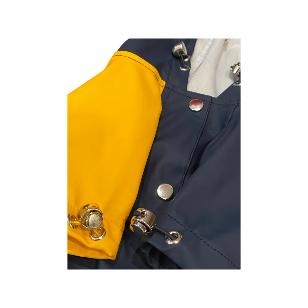 Evan Water Repellant Pet Raincoat - Image 5