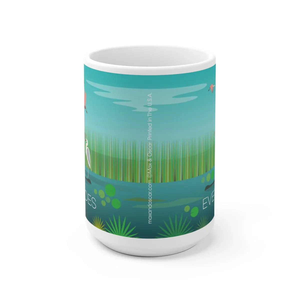 EVERGLADES 11 OZ OR 15 OZ CERAMIC MUG - Image 2