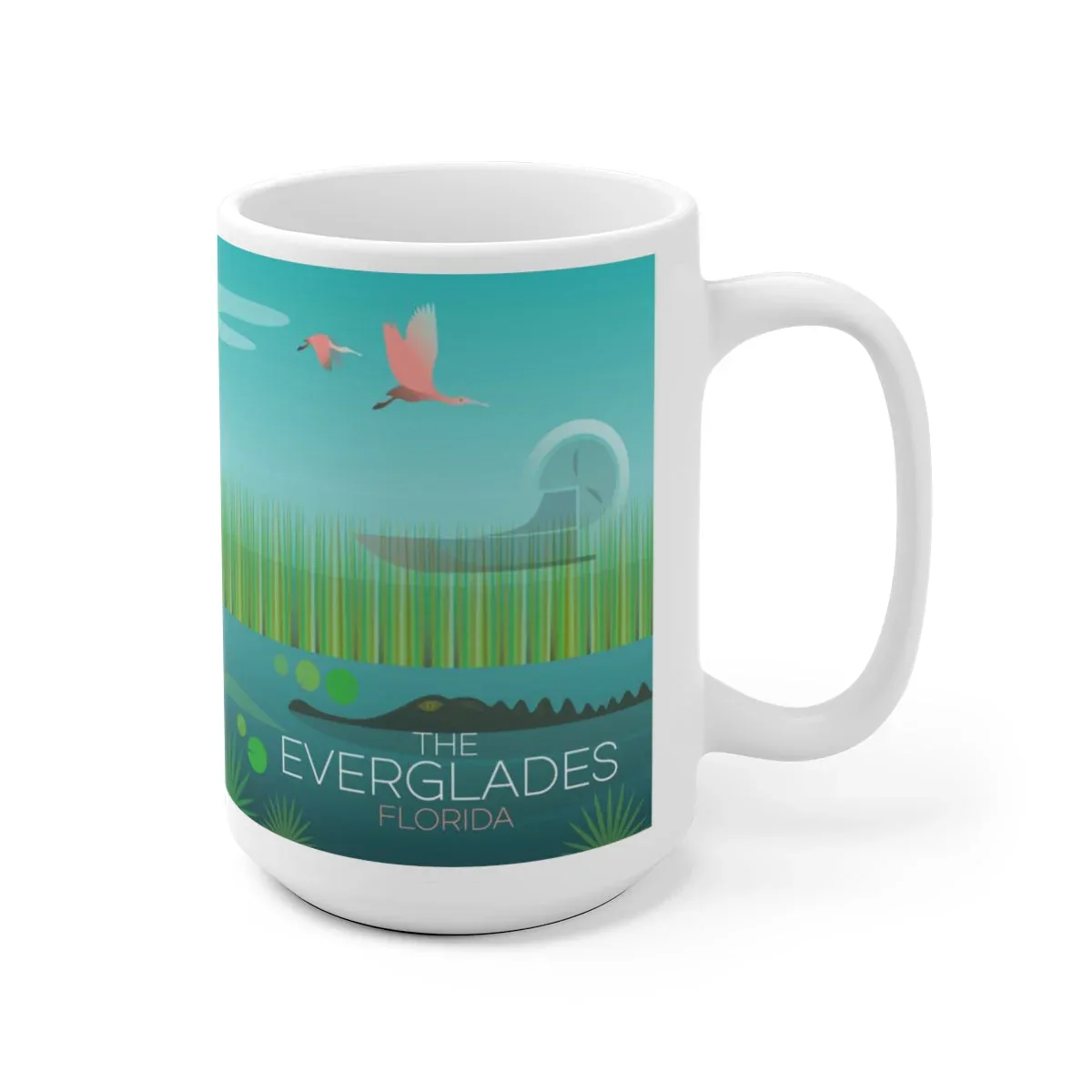 EVERGLADES 11 OZ OR 15 OZ CERAMIC MUG - Image 3