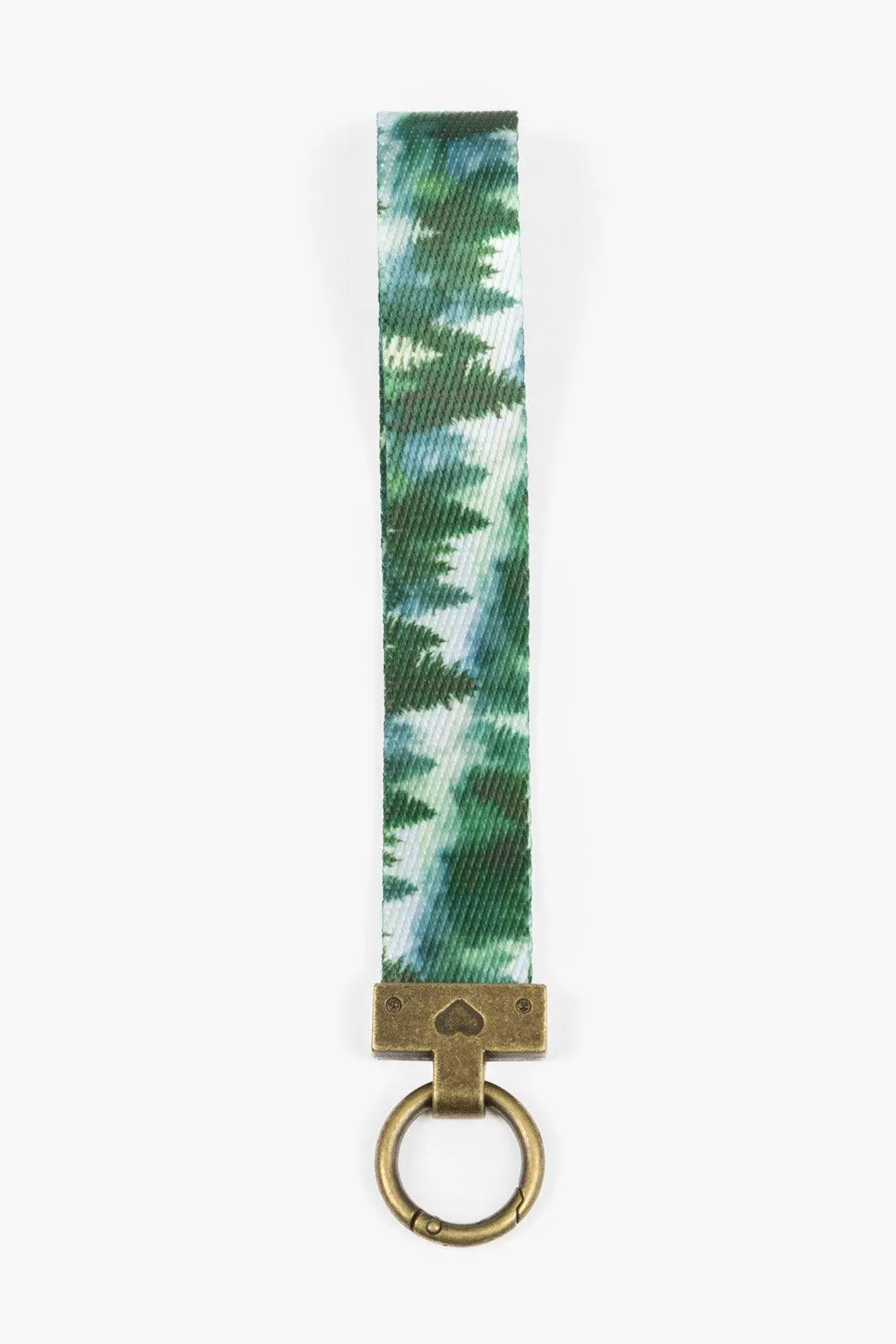Evergreen Explorer Wristlet Keychain - Image 4